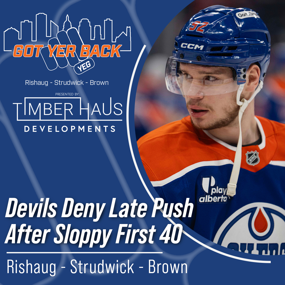 Devils Deny Late Push After Sloppy First 40