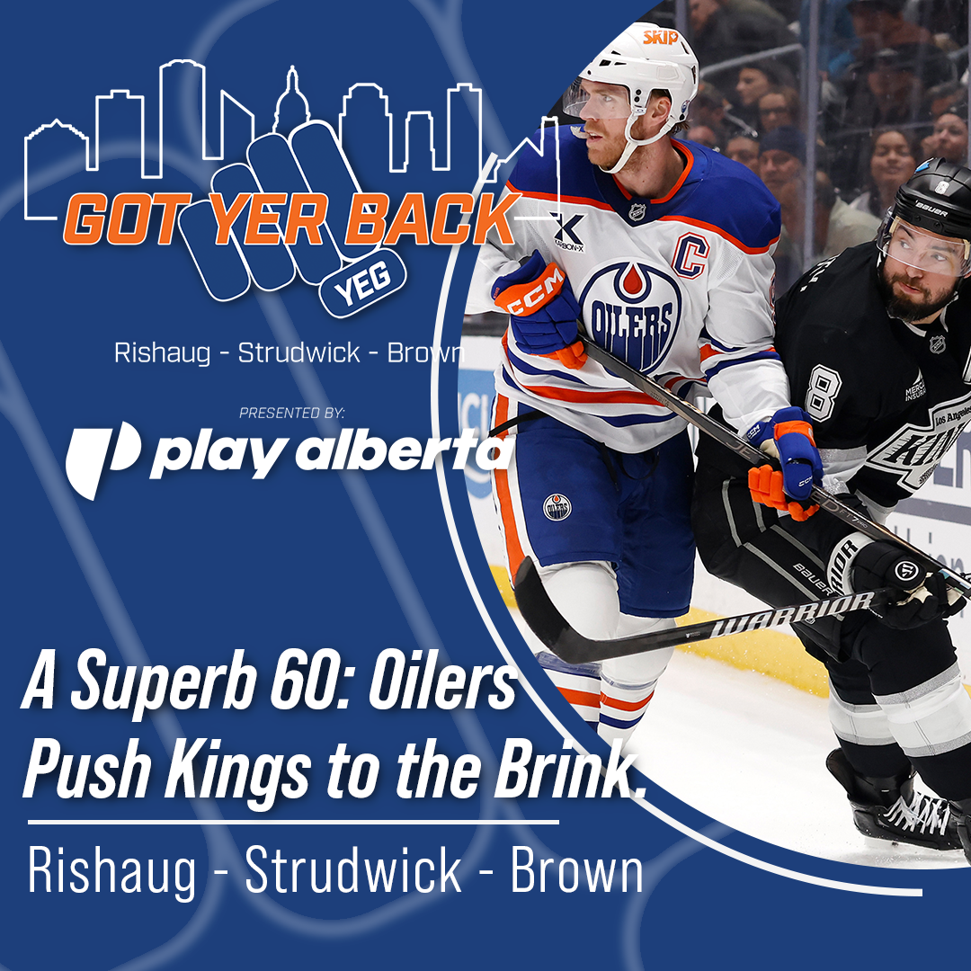 A Superb 60: Oilers Push Kings to the Brink.