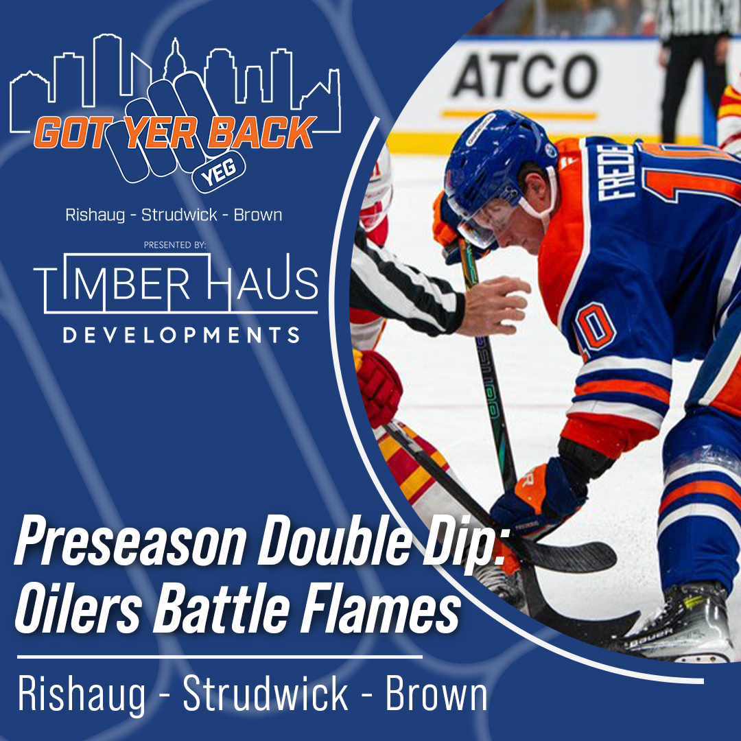 Preseason Double Dip: Oilers Battle Flames