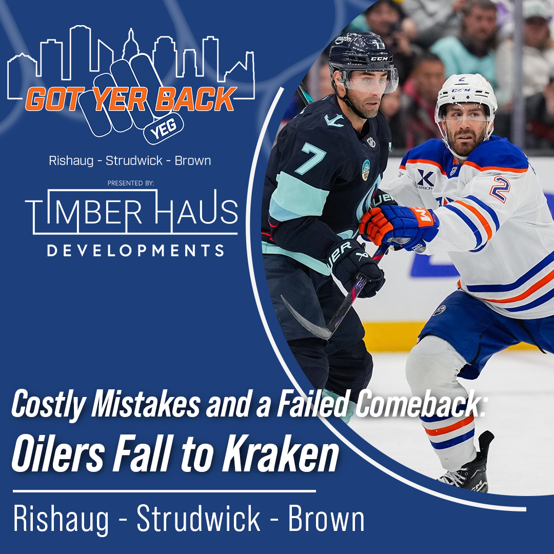Costly Mistakes and a Failed Comeback: Oilers Fall to Kraken