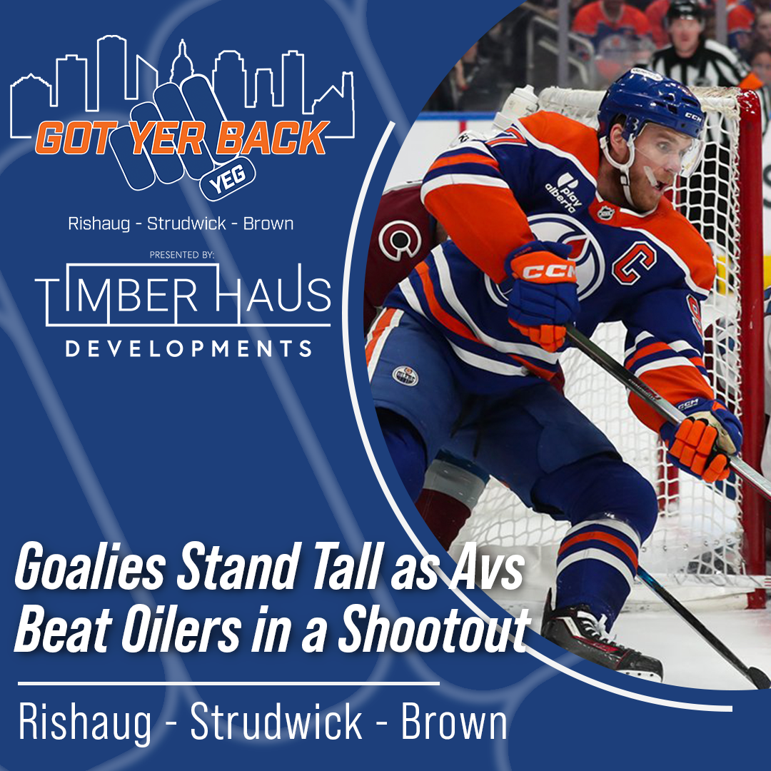 Goalies Stand Tall as Avs Beat Oilers in a Shootout