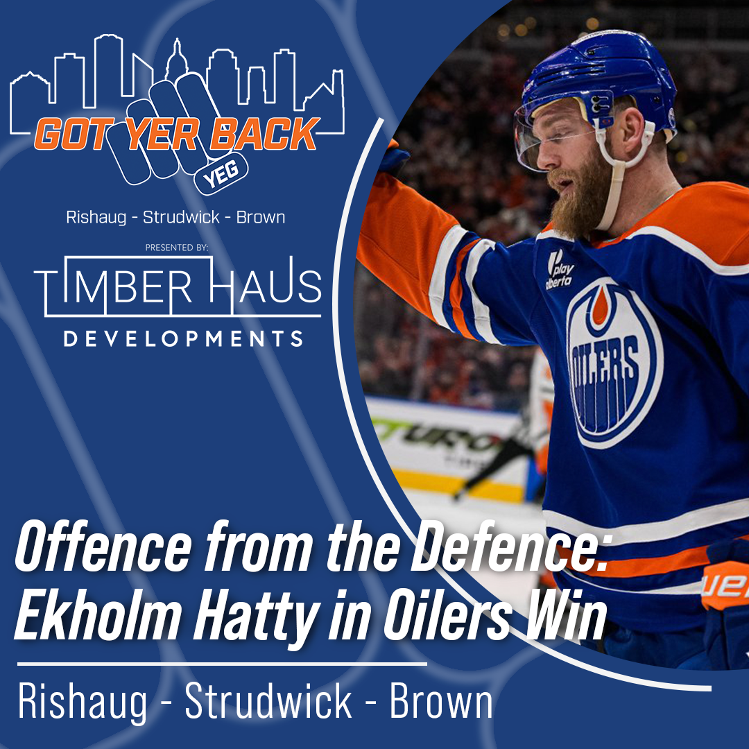 Offence from the Defence: Ekholm Hatty in Oilers Win