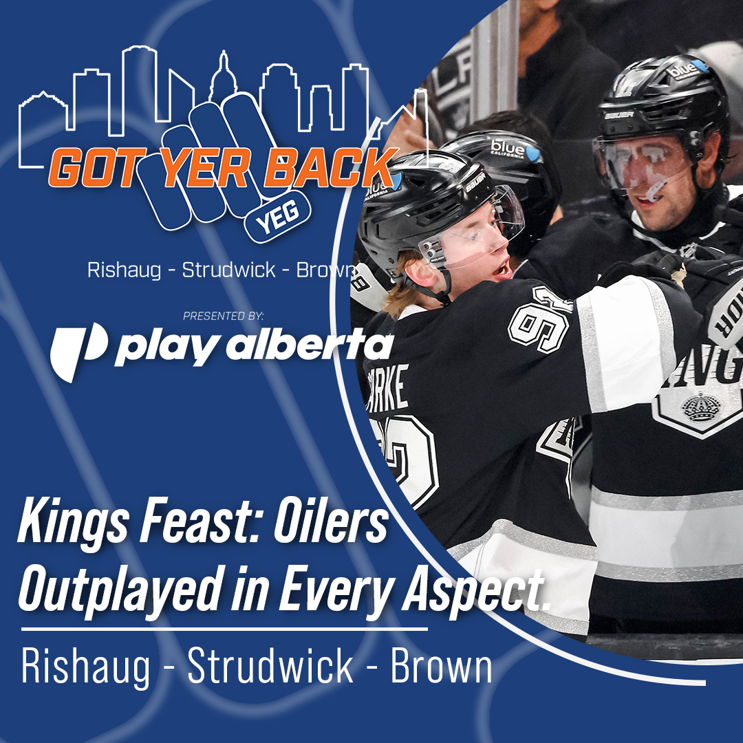 Kings Feast: Oilers Outplayed in Every Aspect.