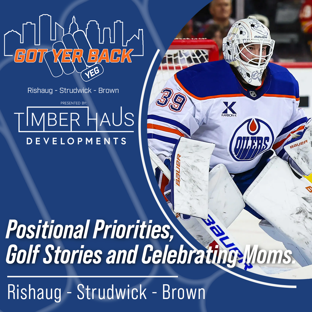 Positional Priorities, Golf Stories and Celebrating Moms.
