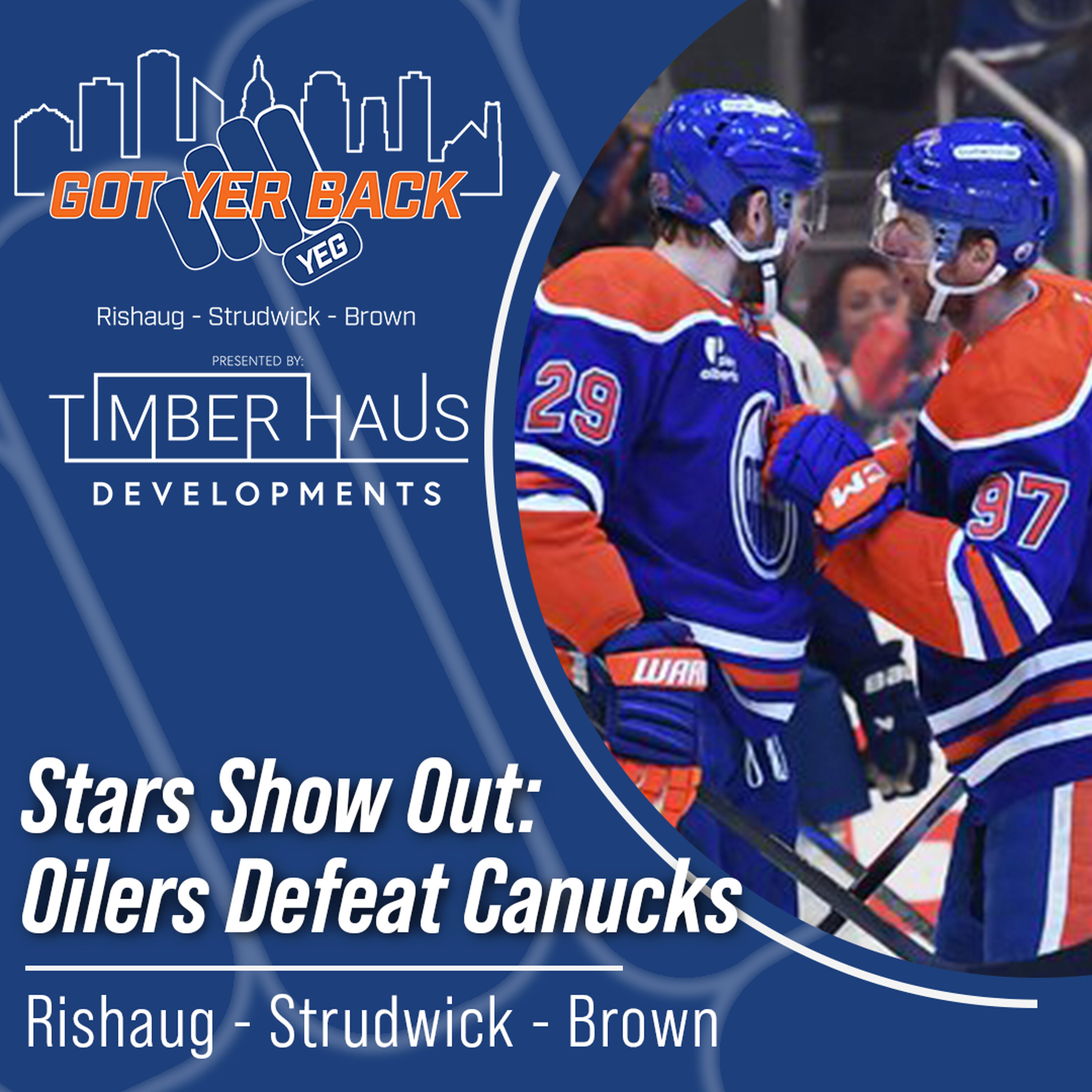 Stars Show Out: Oilers Defeat Canucks