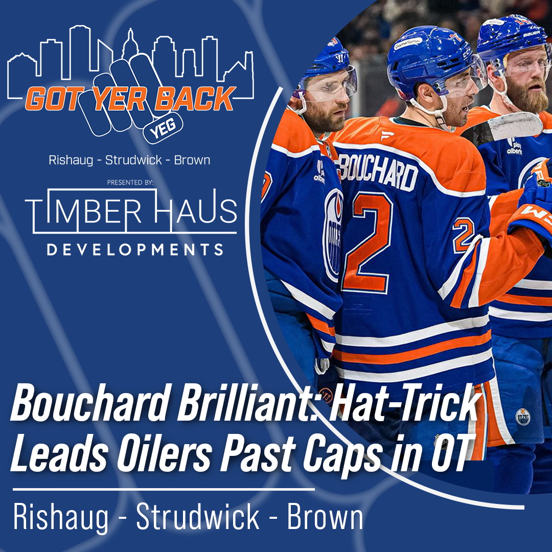 Bouchard Brilliant: Hat-Trick Leads Oilers Past Caps in OT