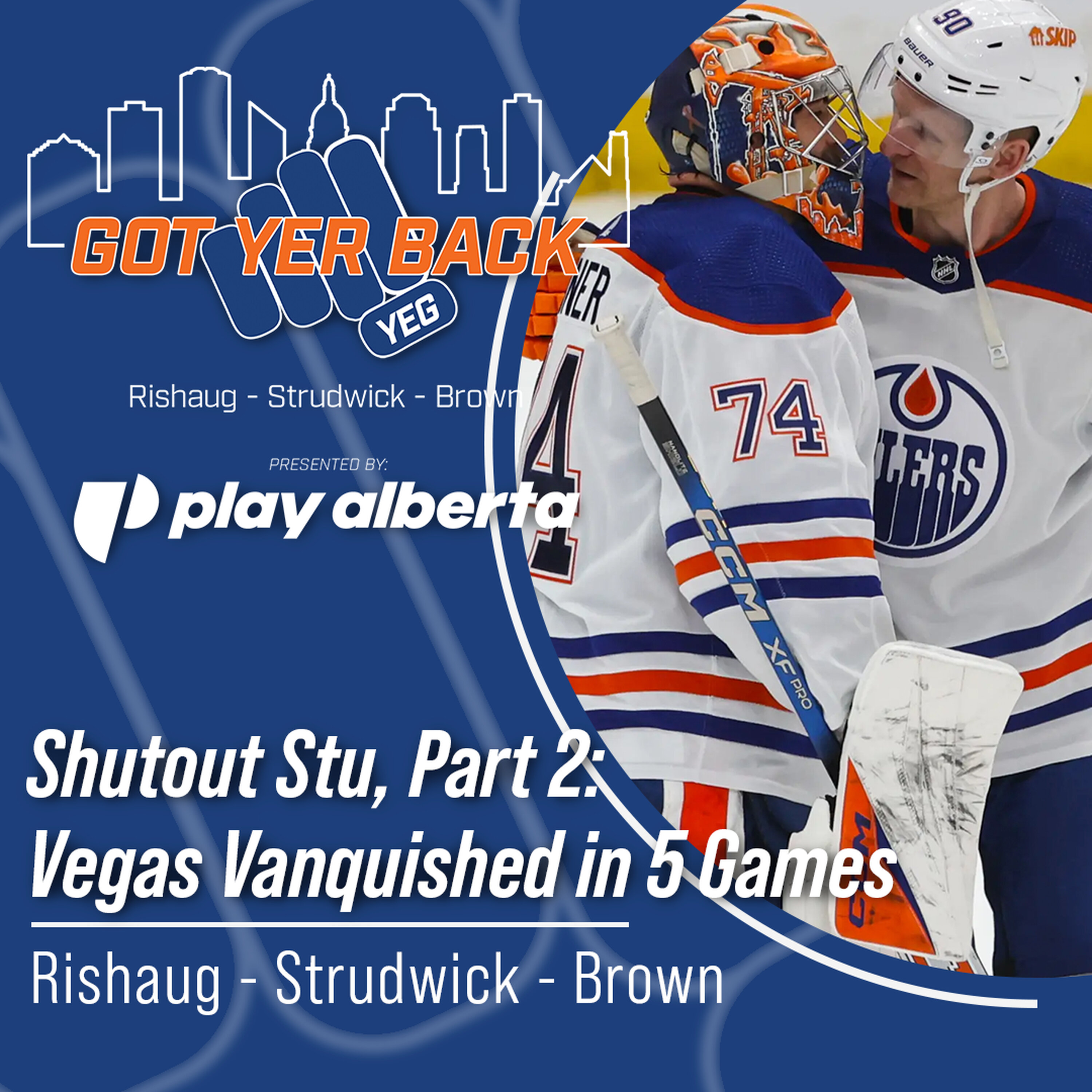 Shutout Stu, Part 2: Vegas Vanquished in 5 Games