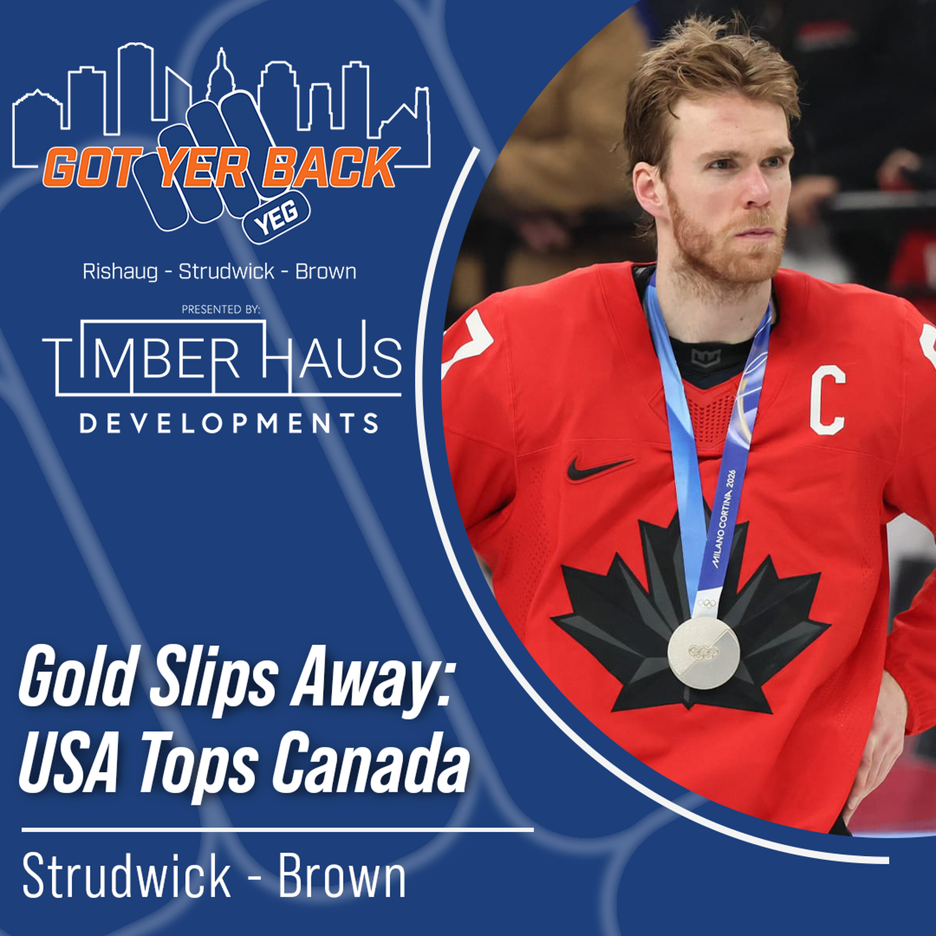 Gold Slips Away: USA Tops Canada