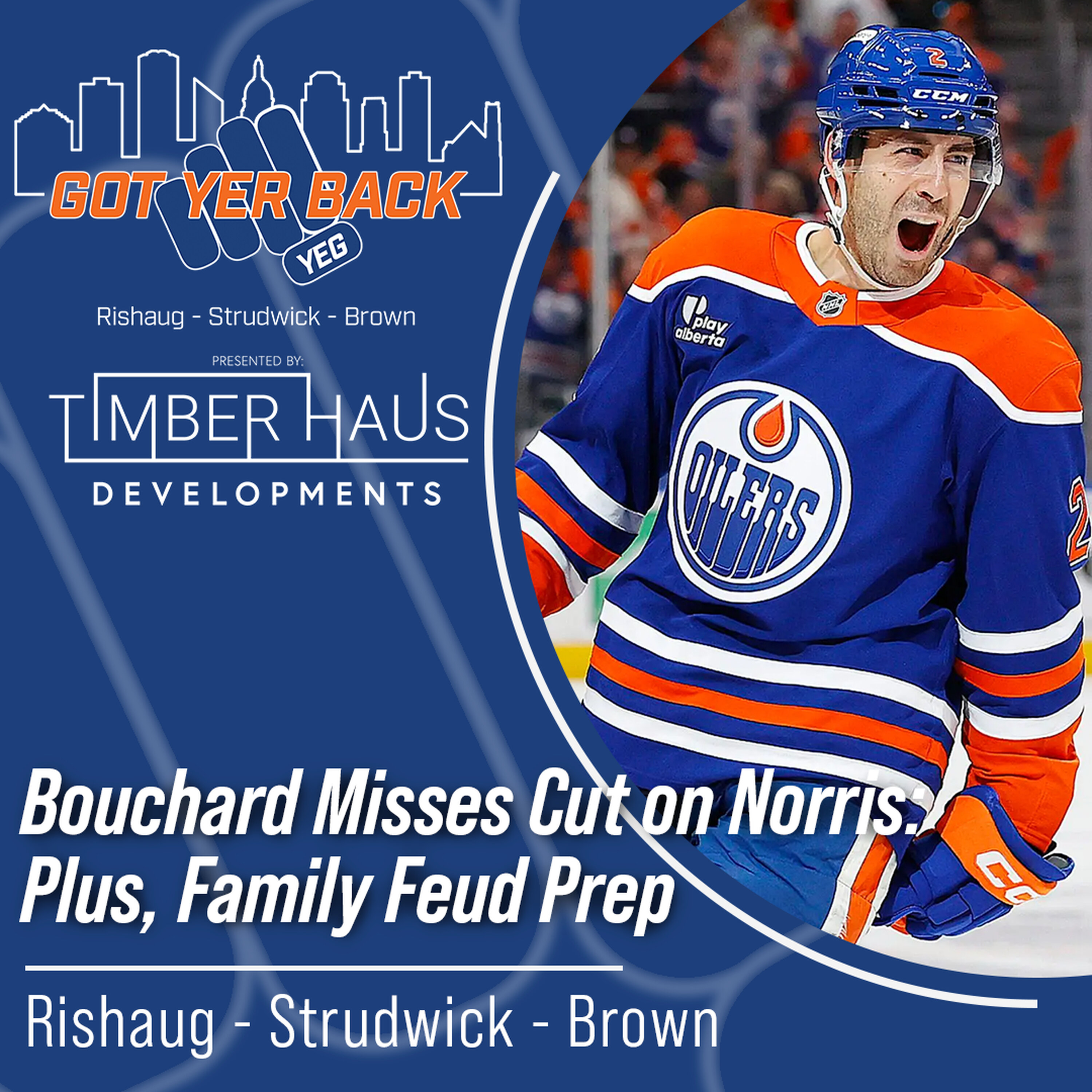 Bouchard Misses Cut on Norris: Plus, Family Feud Prep episode artwork