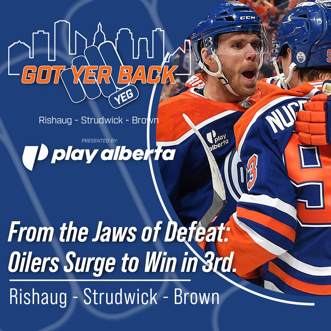 From the Jaws of Defeat: Oilers Surge to Win in 3rd.