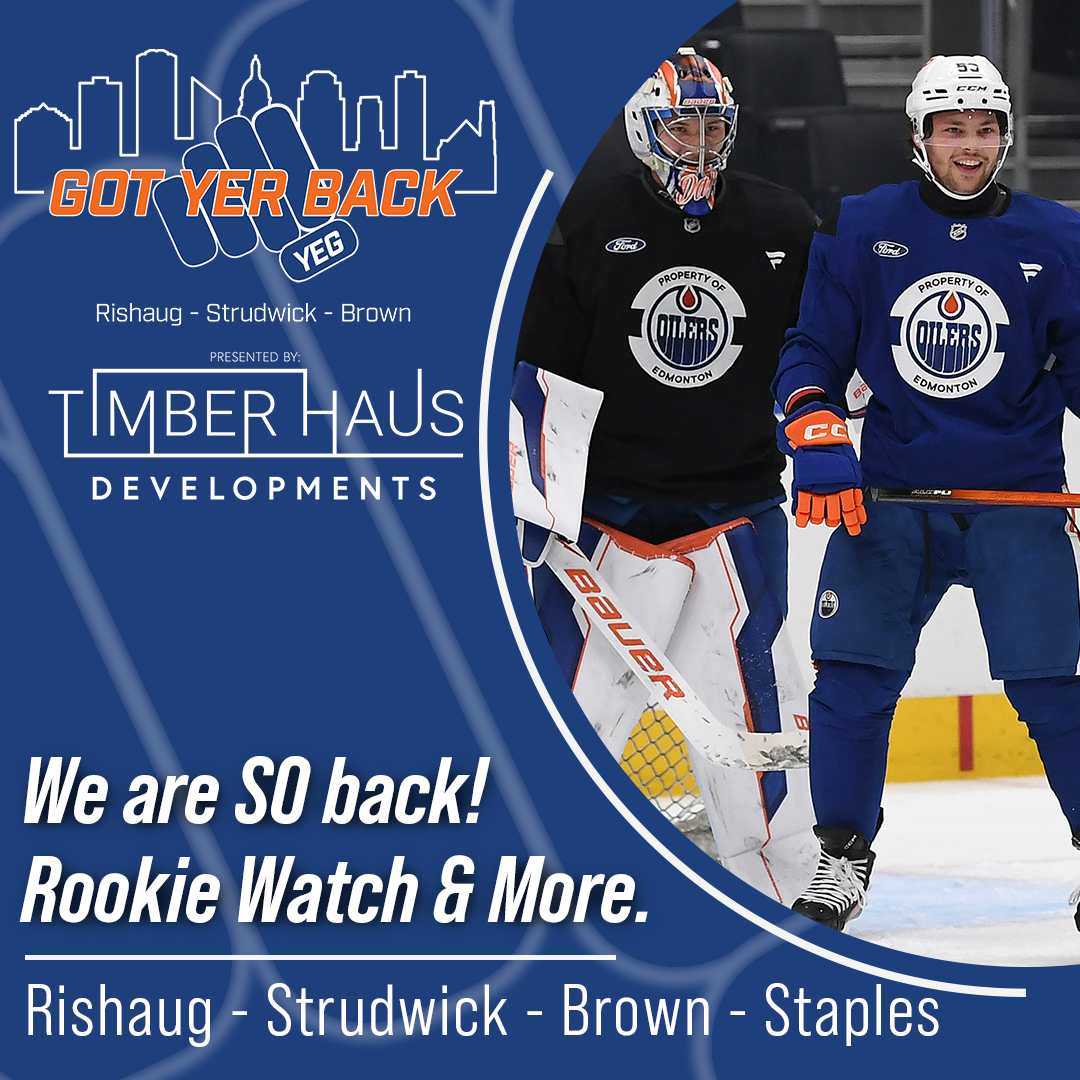 We are SO back! Rookie watch & more.