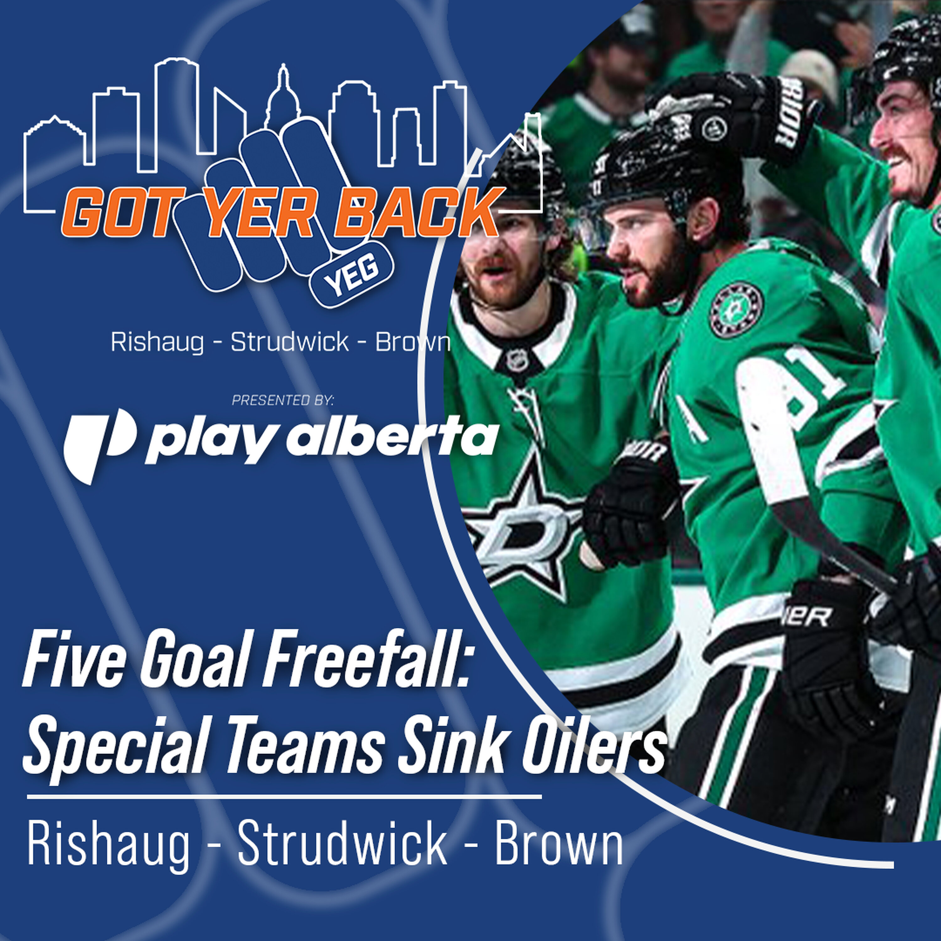 Five Goal Freefall: Special Teams Sink Oilers