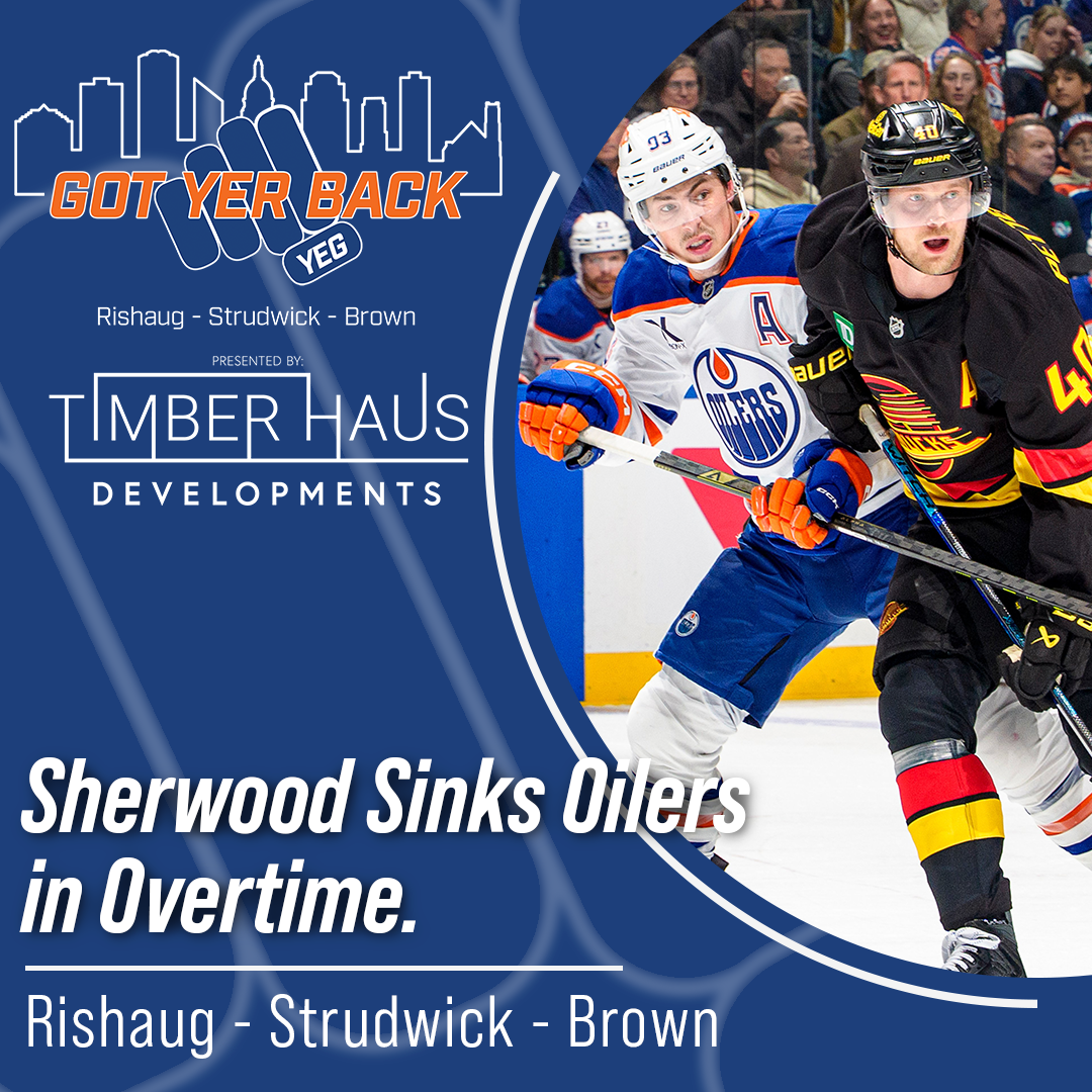 Sherwood Sinks Oilers in Overtime.