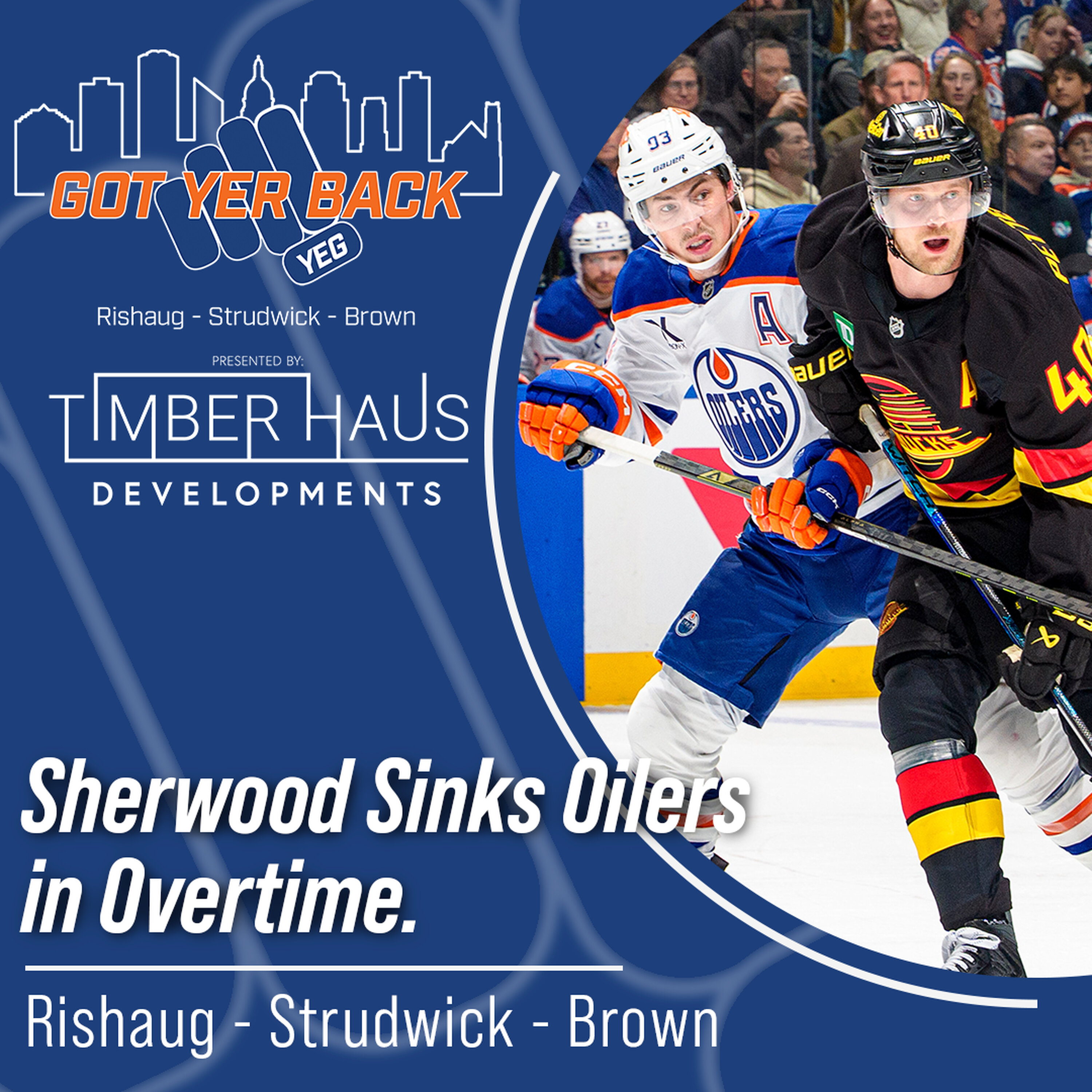 Sherwood Sinks Oilers in Overtime. Sherwood Sinks Oilers in Overtime.