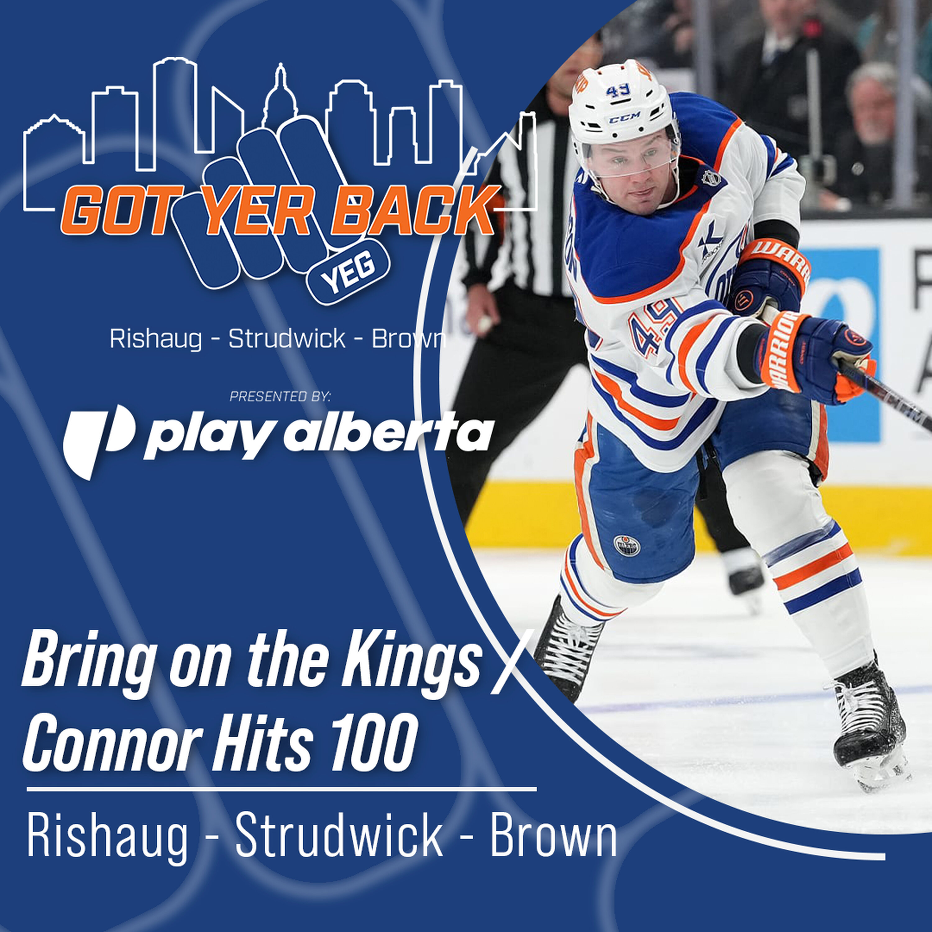 Bring on the Kings/Connor Hits 100 Bring on the Kings/Connor Hits 100