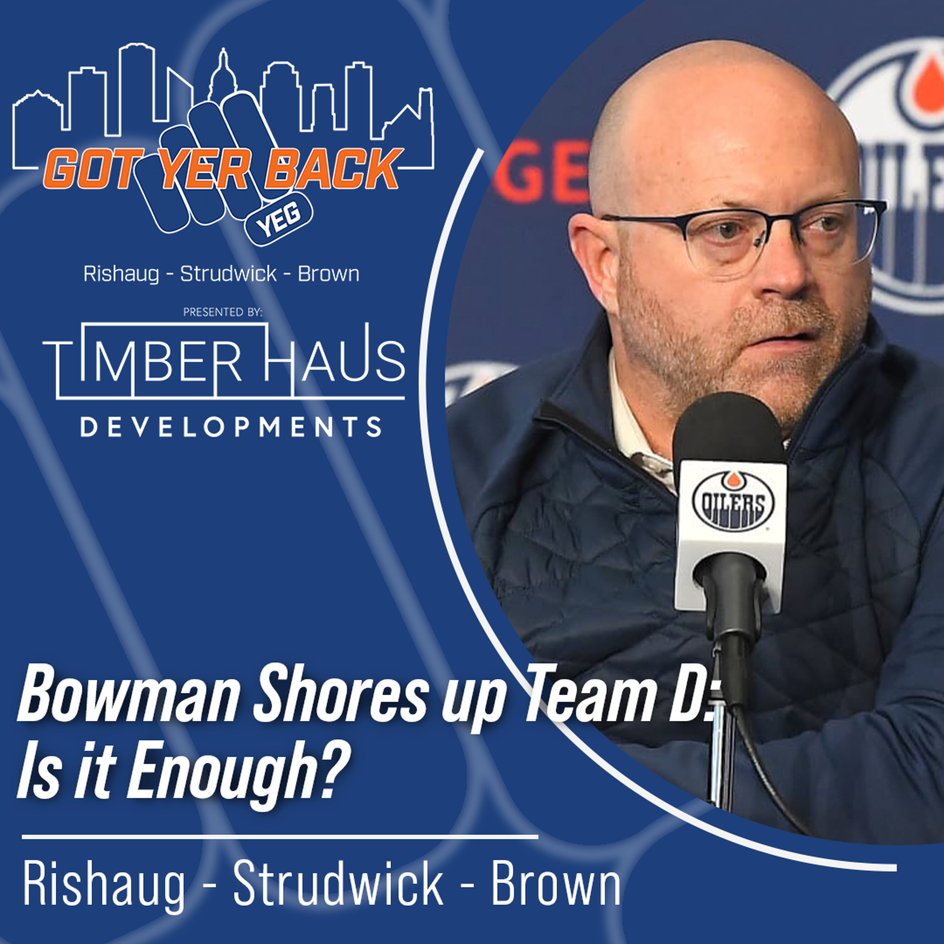 Bowman Shores up Team D - is it Enough?
