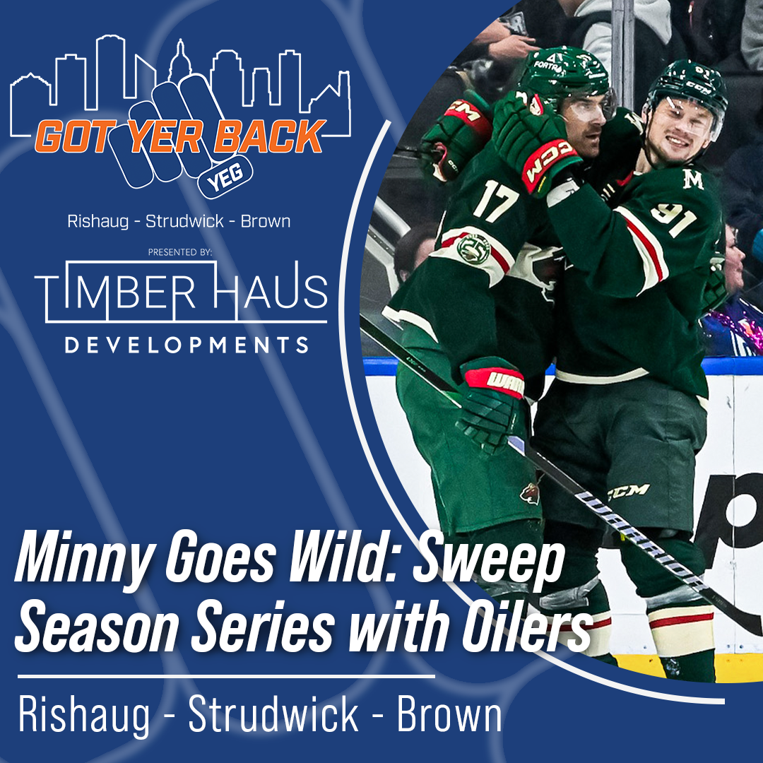 Minny Goes Wild: Sweep Season Series with Oilers