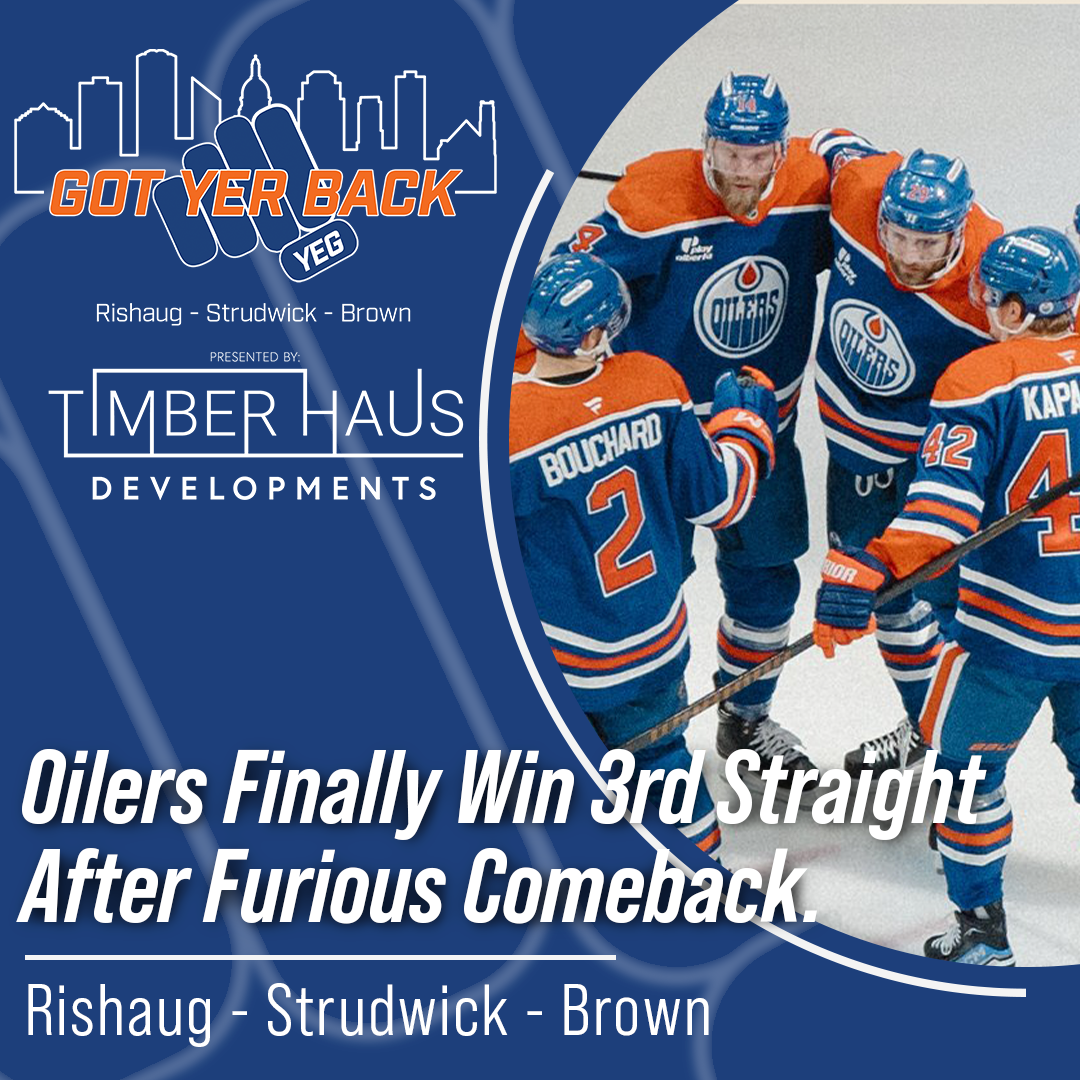 Oilers Finally Win 3rd Straight After Furious Comeback