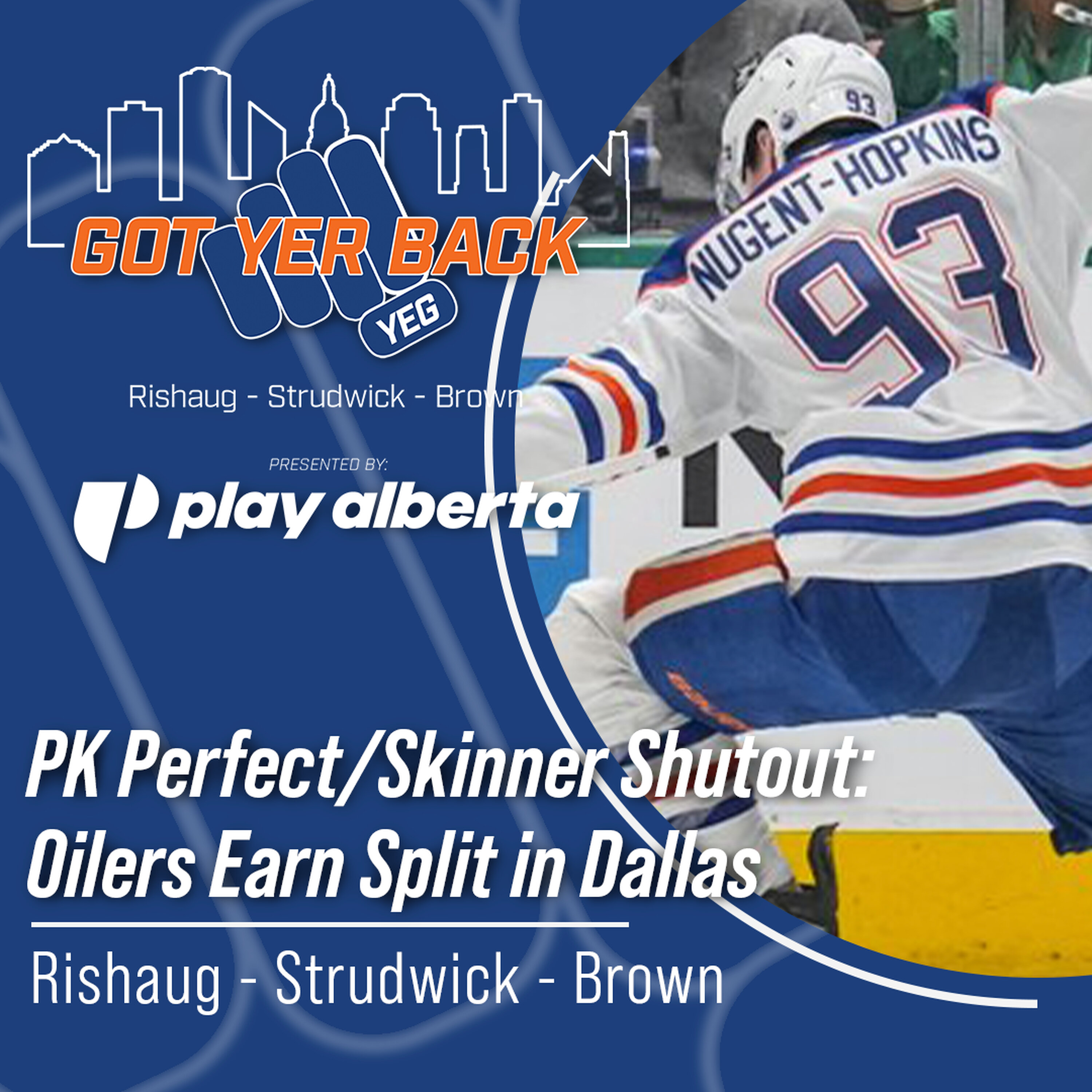 PK Perfect/Skinner Shutout: Oilers Earn Split in Dallas