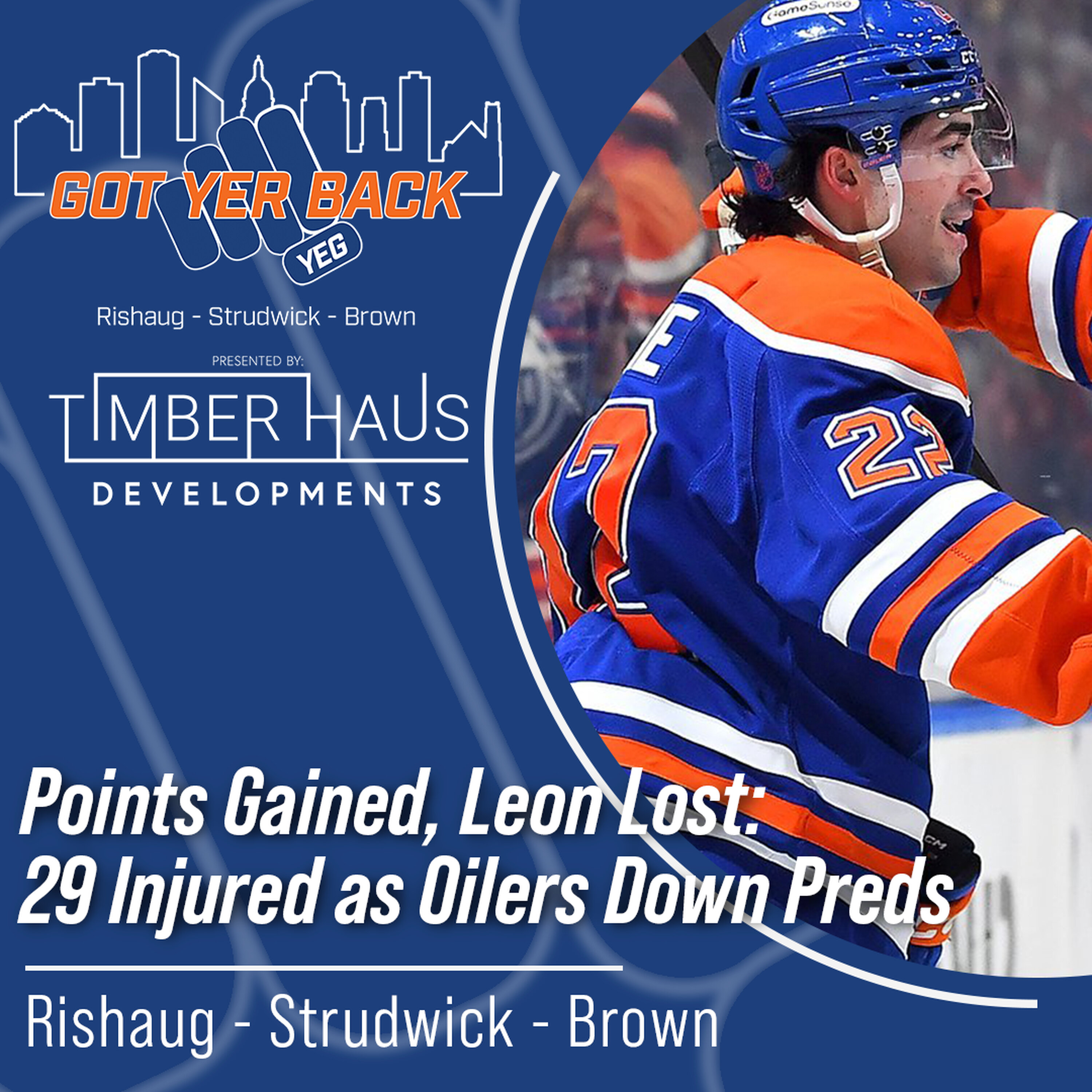 Points Gained, Leon Lost: 29 Injured as Oilers Down Preds Points Gained, Leon Lost: 29 Injured as Oilers Down Preds