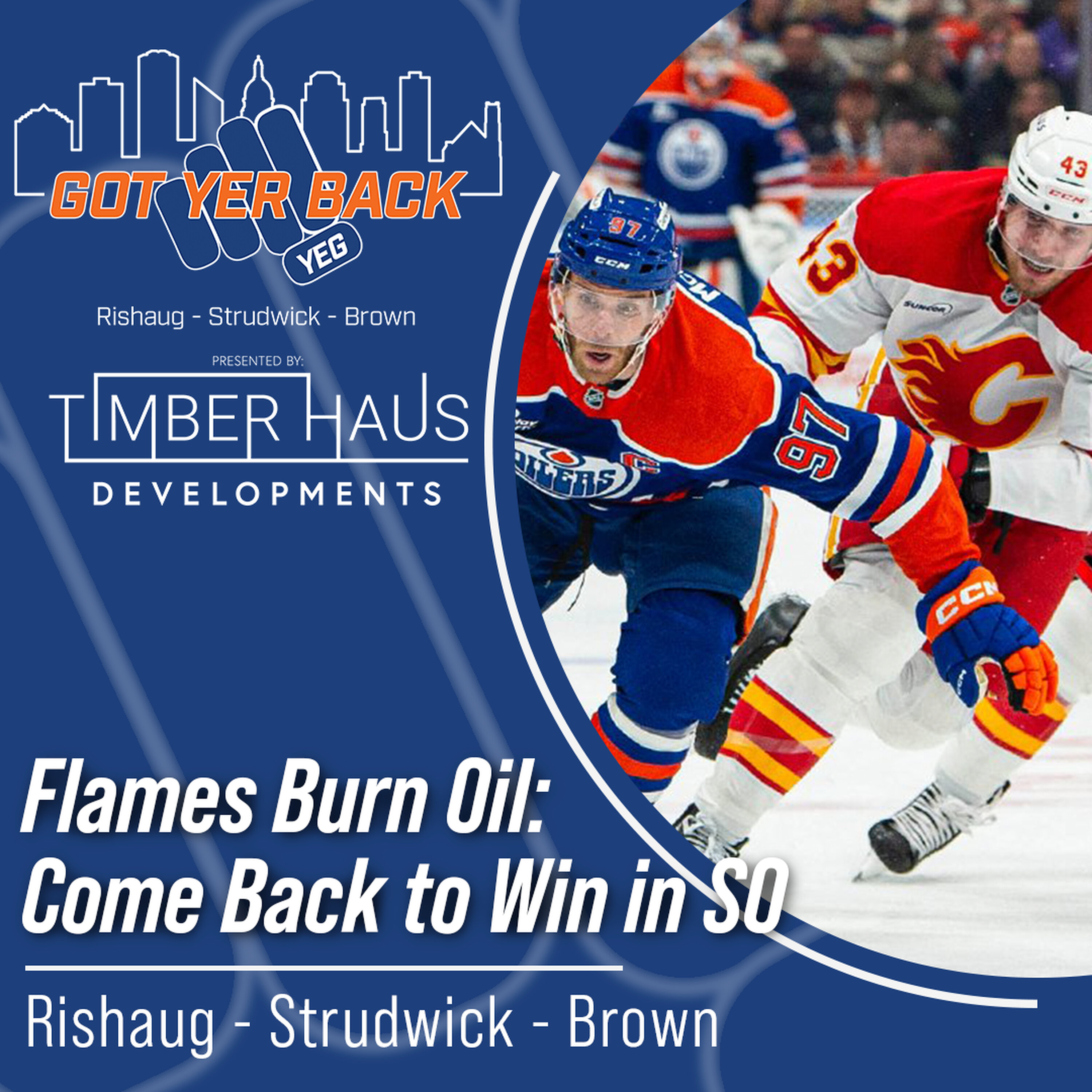 Flames Burn Oil: Come Back to Win in SO
