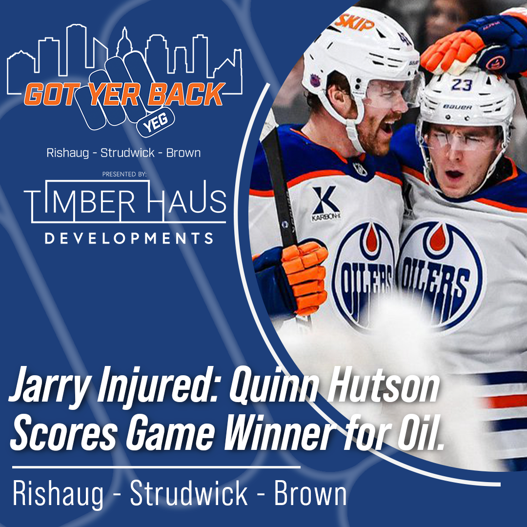Jarry Injured: Quinn Hutson Scores Game Winner for Oil.