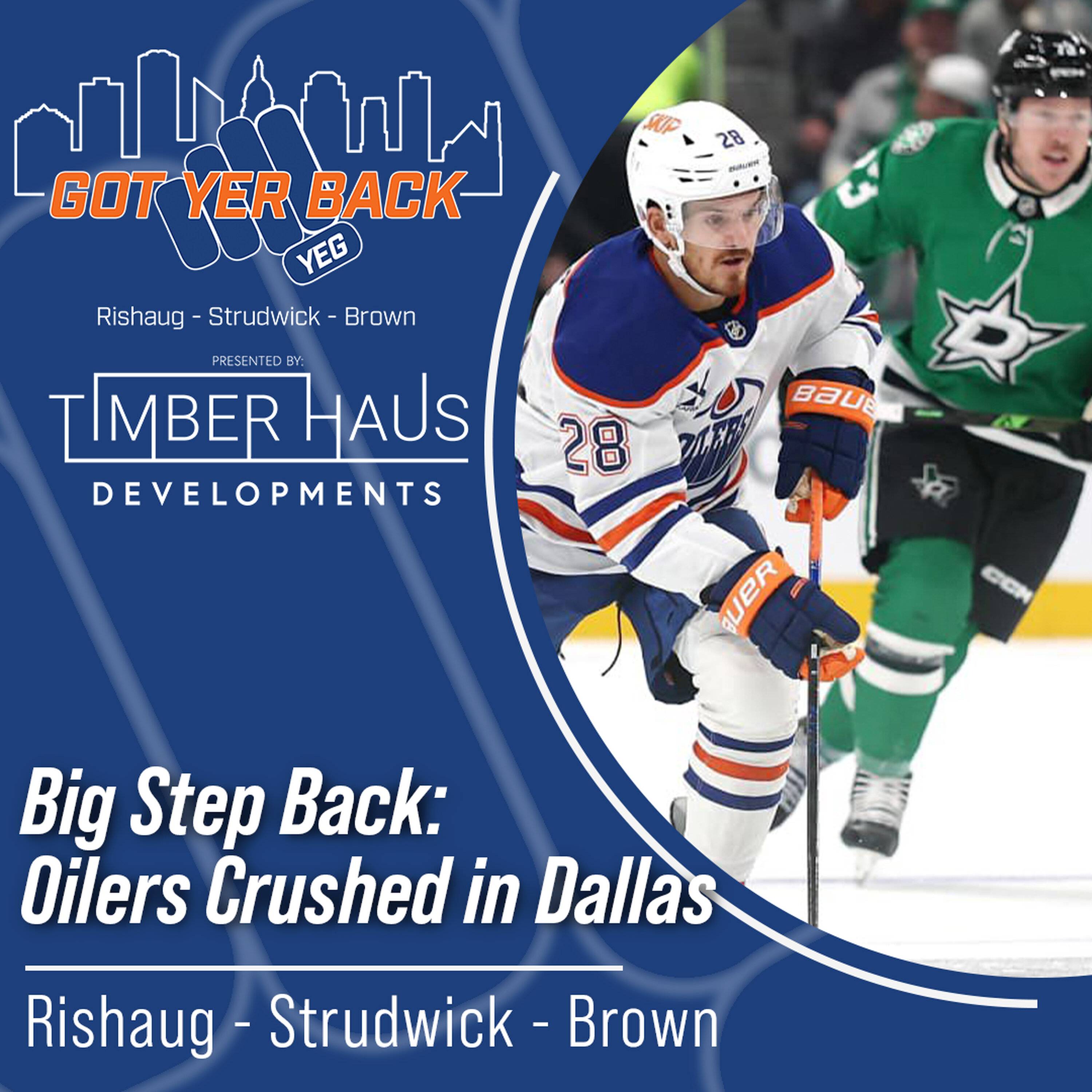 Big Step Back: Oilers Crushed in Dallas