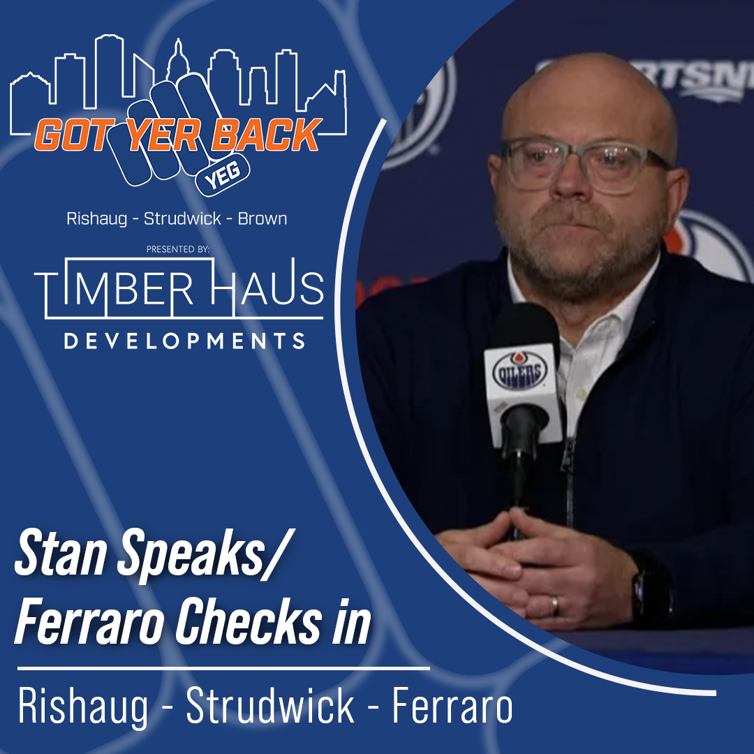 Stan Speaks/Ferraro Checks in