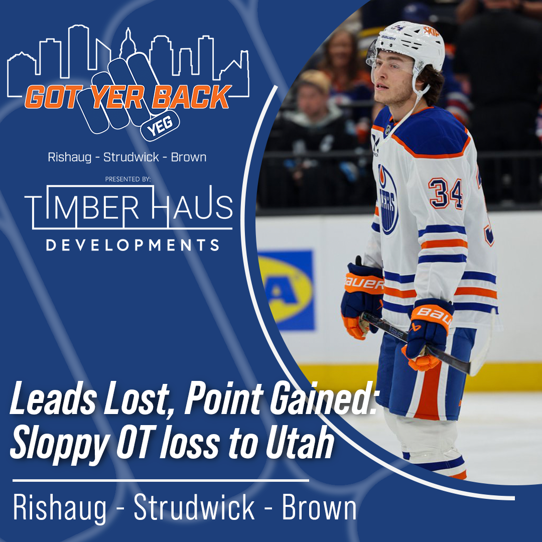 Leads Lost, Point Gained: Sloppy OT loss to Utah