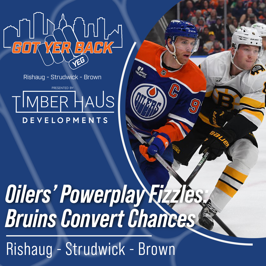 Oilers Powerplay Fizzles: Bruins Convert Chances