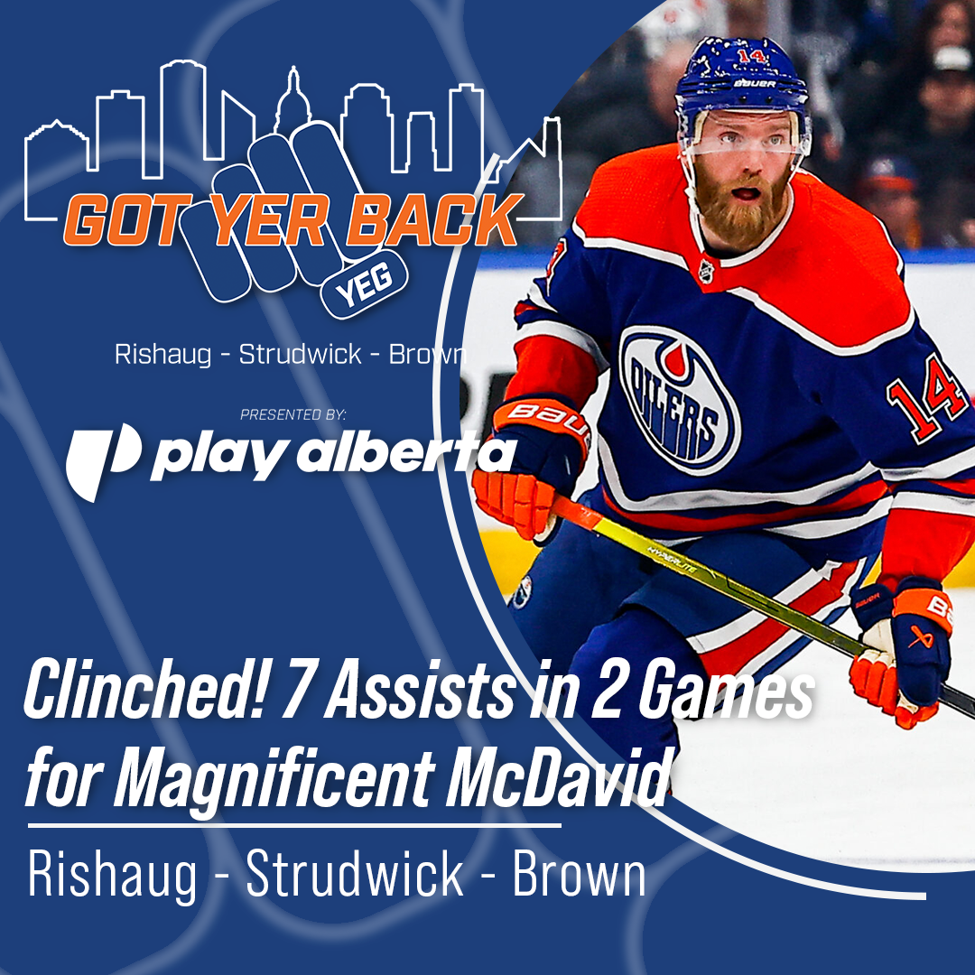 Clinched! 7 Assists in 2 Games for Magnificent McDavid