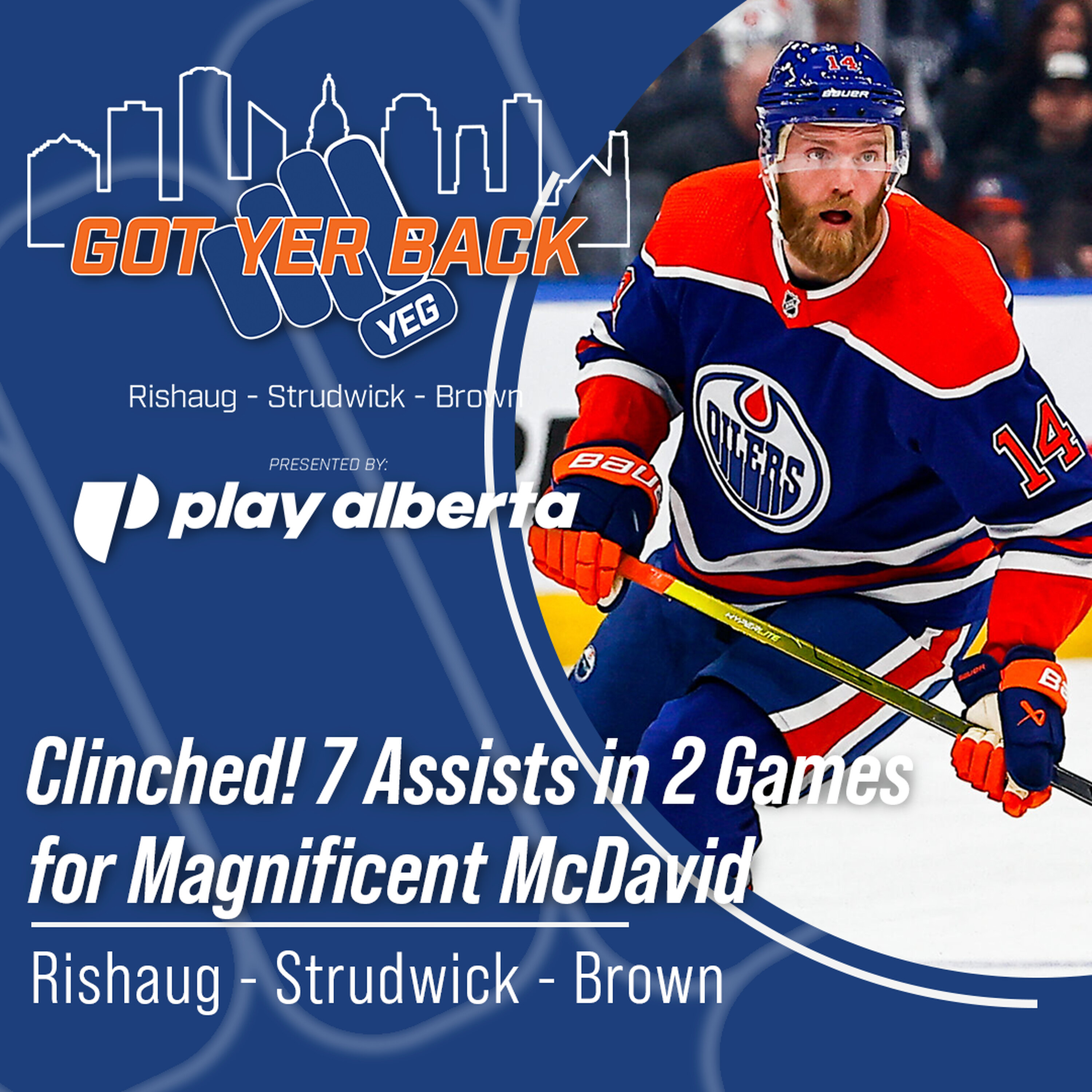 Clinched! 7 Assists in 2 Games for Magnificent McDavid Clinched! 7 Assists in 2 Games for Magnificent McDavid