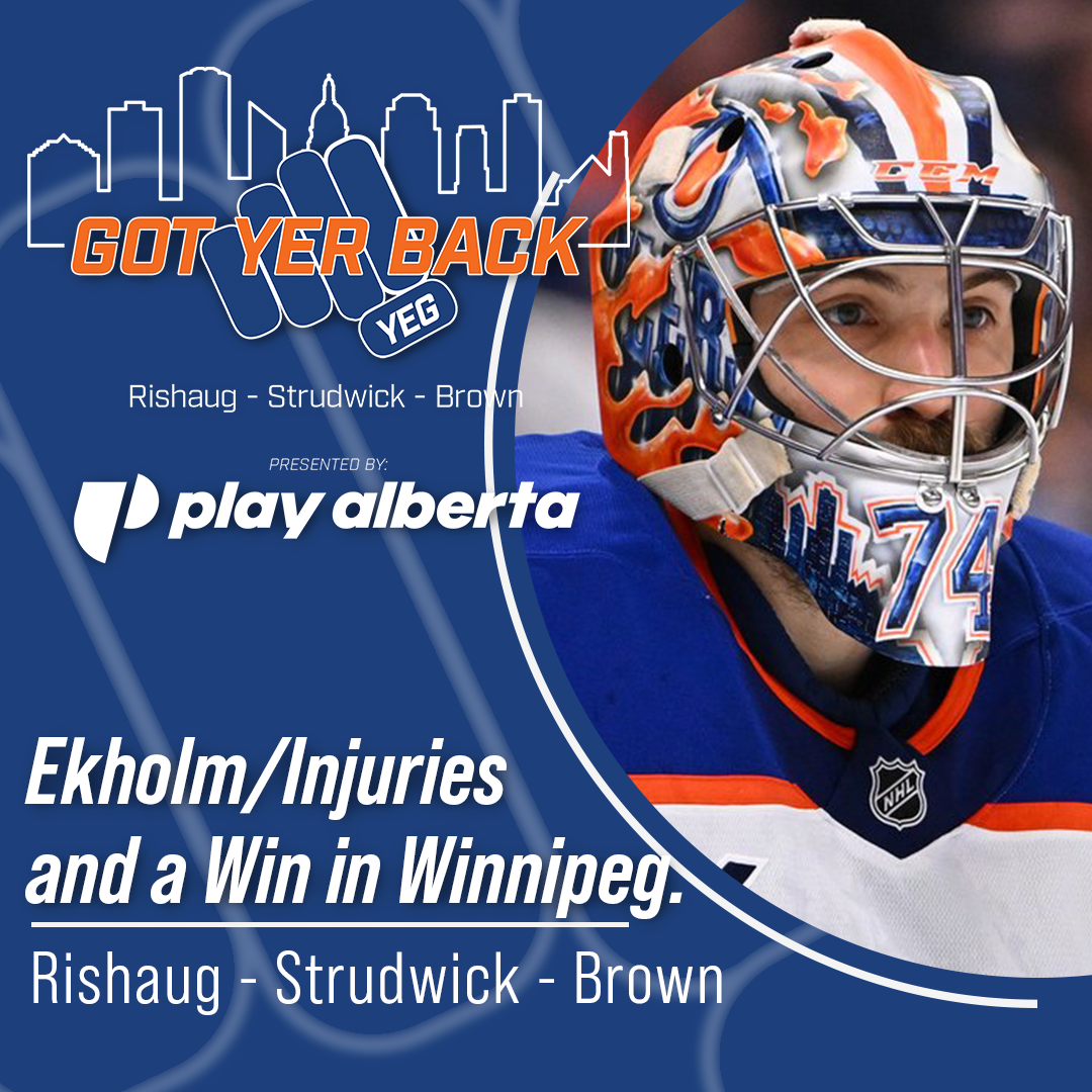 Ekholm/Injuries and a Win in Winnipeg.