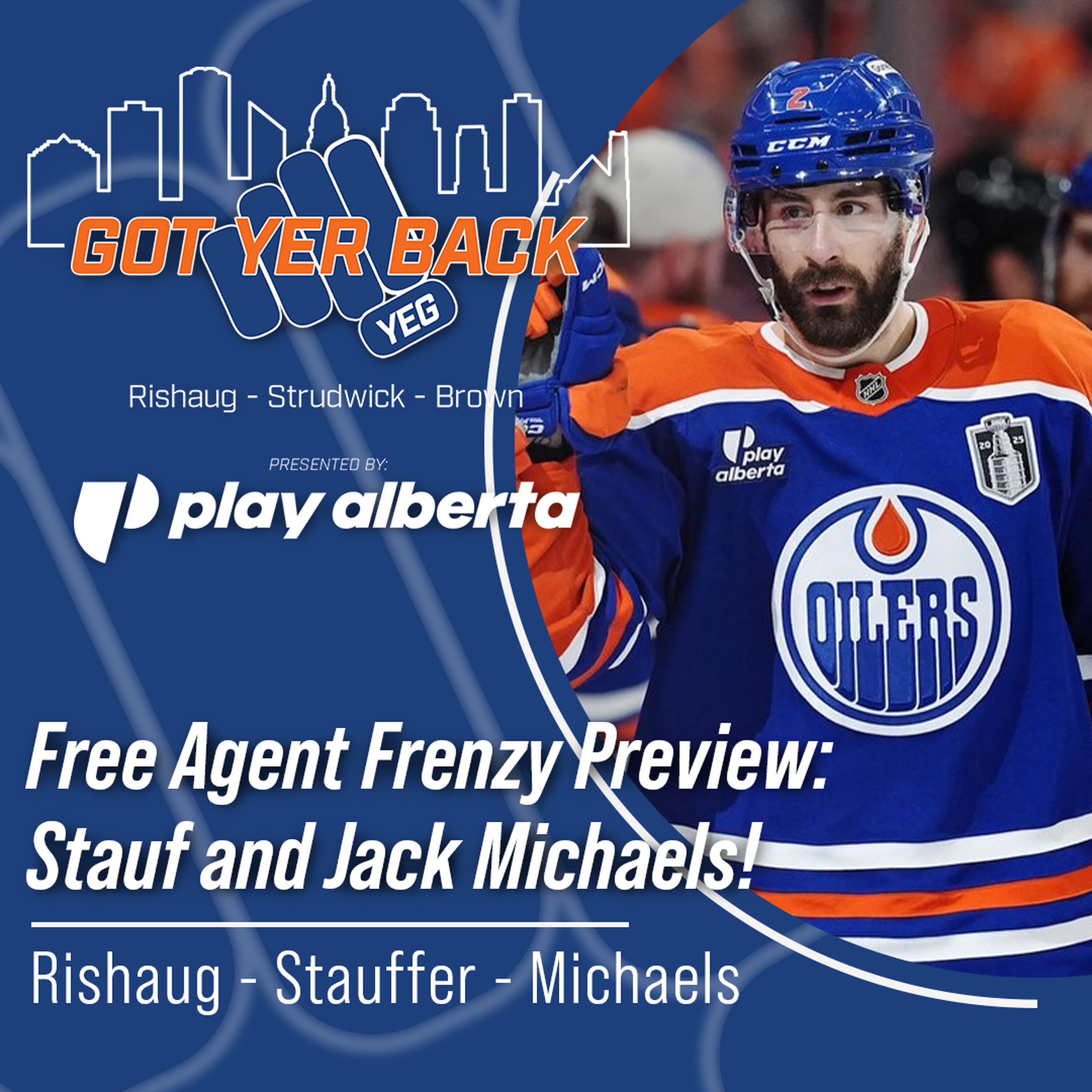 Free Agent Frenzy Preview: Stauf and Jack Michaels!