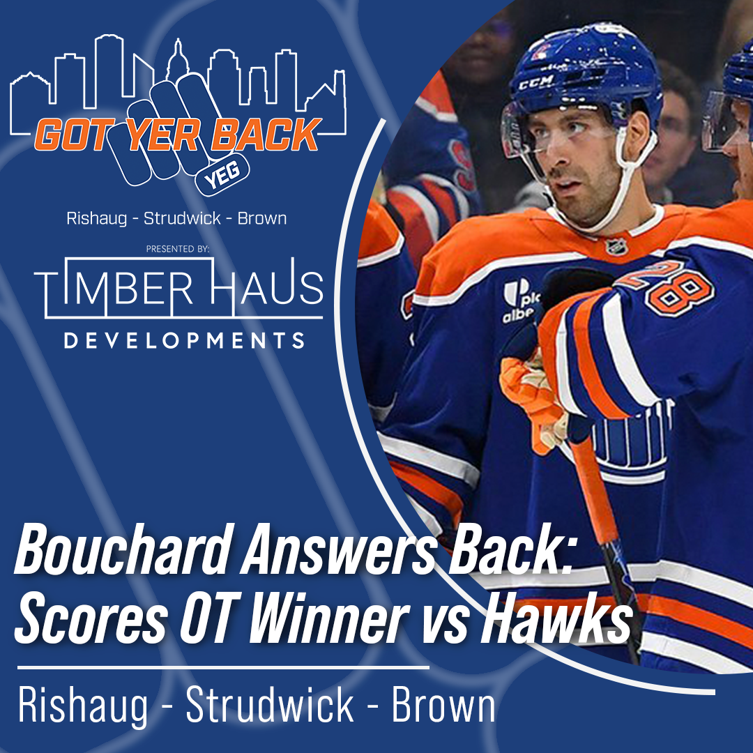 Bouchard Answers Back: Scores OT Winner vs Hawks