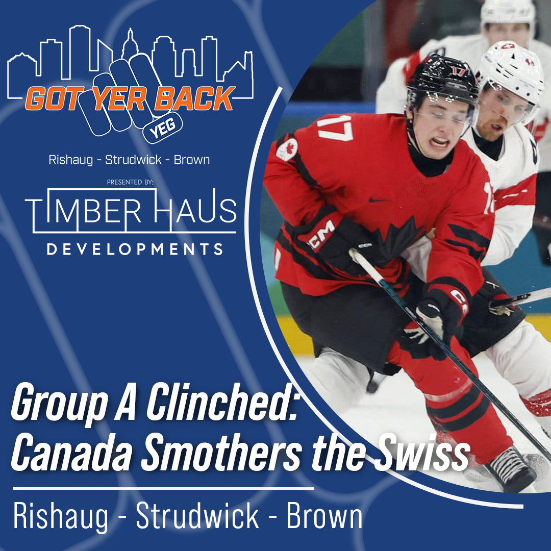Group "A" Clinched: Canada Smothers the Swiss