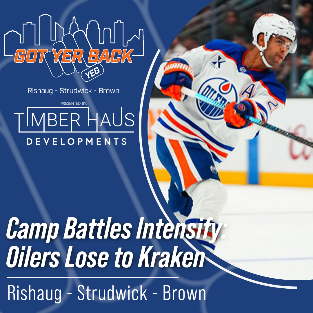 Camp Battles Intensify: Oilers Lose to Kraken