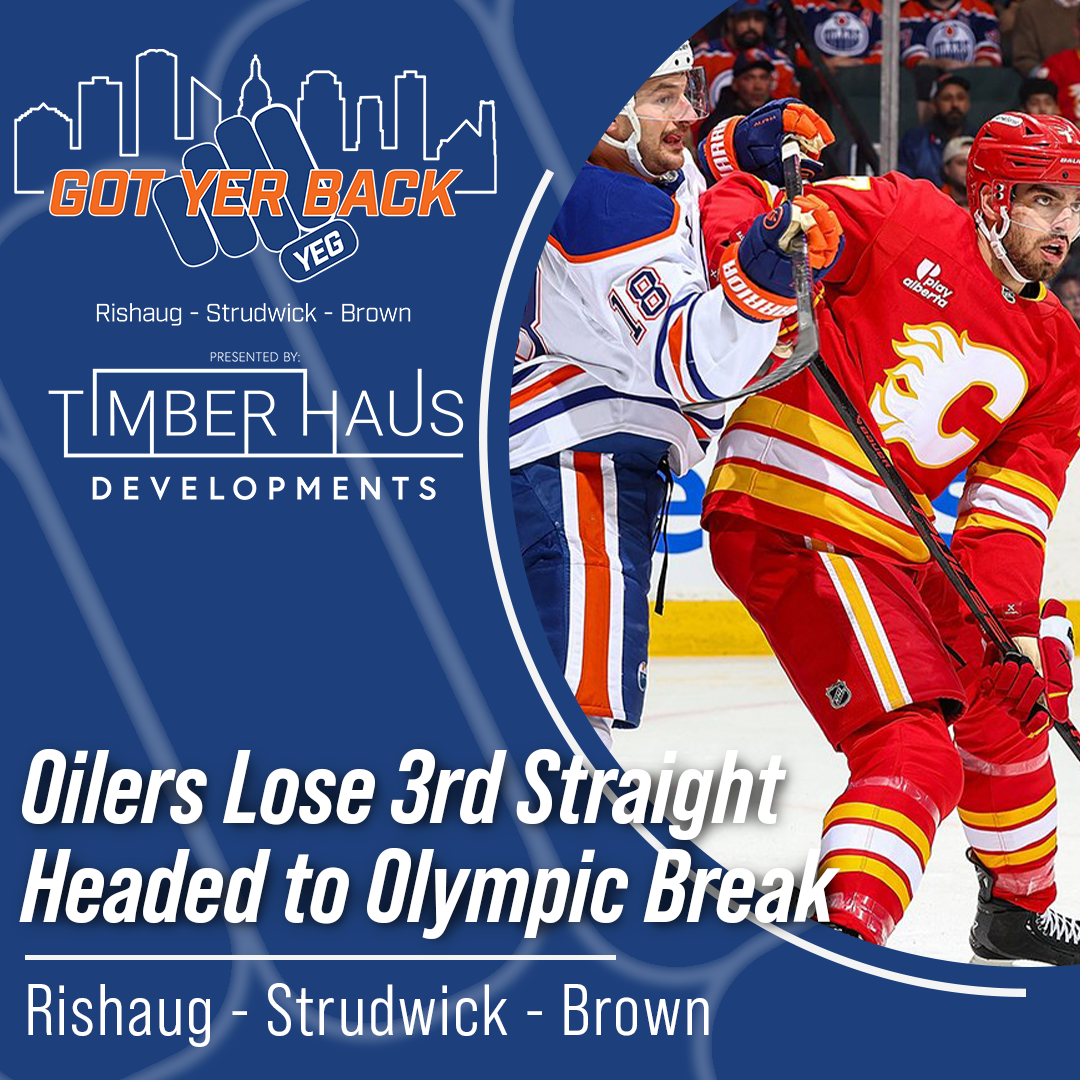 Oilers Lose 3rd Straight Headed to Olympic Break