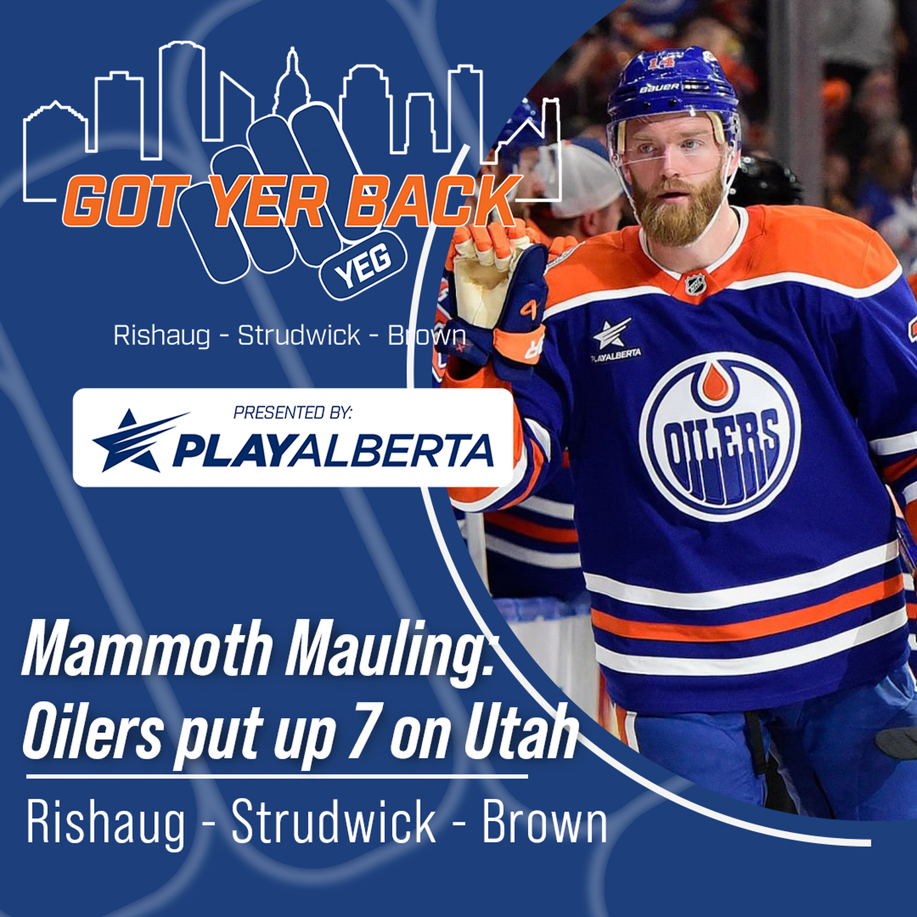 Mammoth Mauling: Oilers put up 7 on Utah HC Mammoth Mauling: Oilers put up 7 on Utah HC