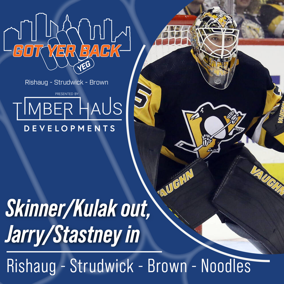 Bowman Places a Big Bet: Skinner/Kulak out, Jarry/Stastney in