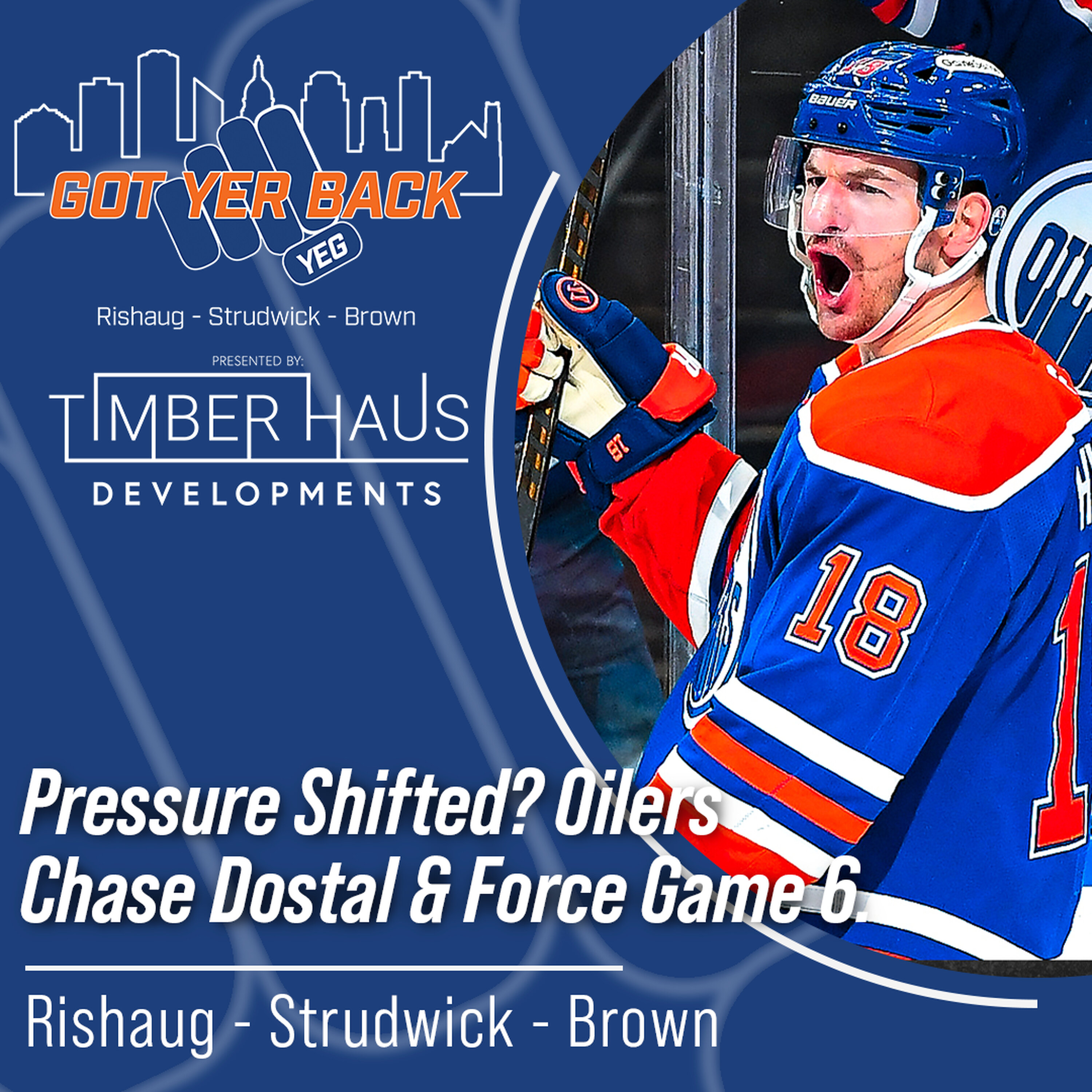 Pressure Shifted? Oilers Chase Dostal & Force Game 6. episode artwork