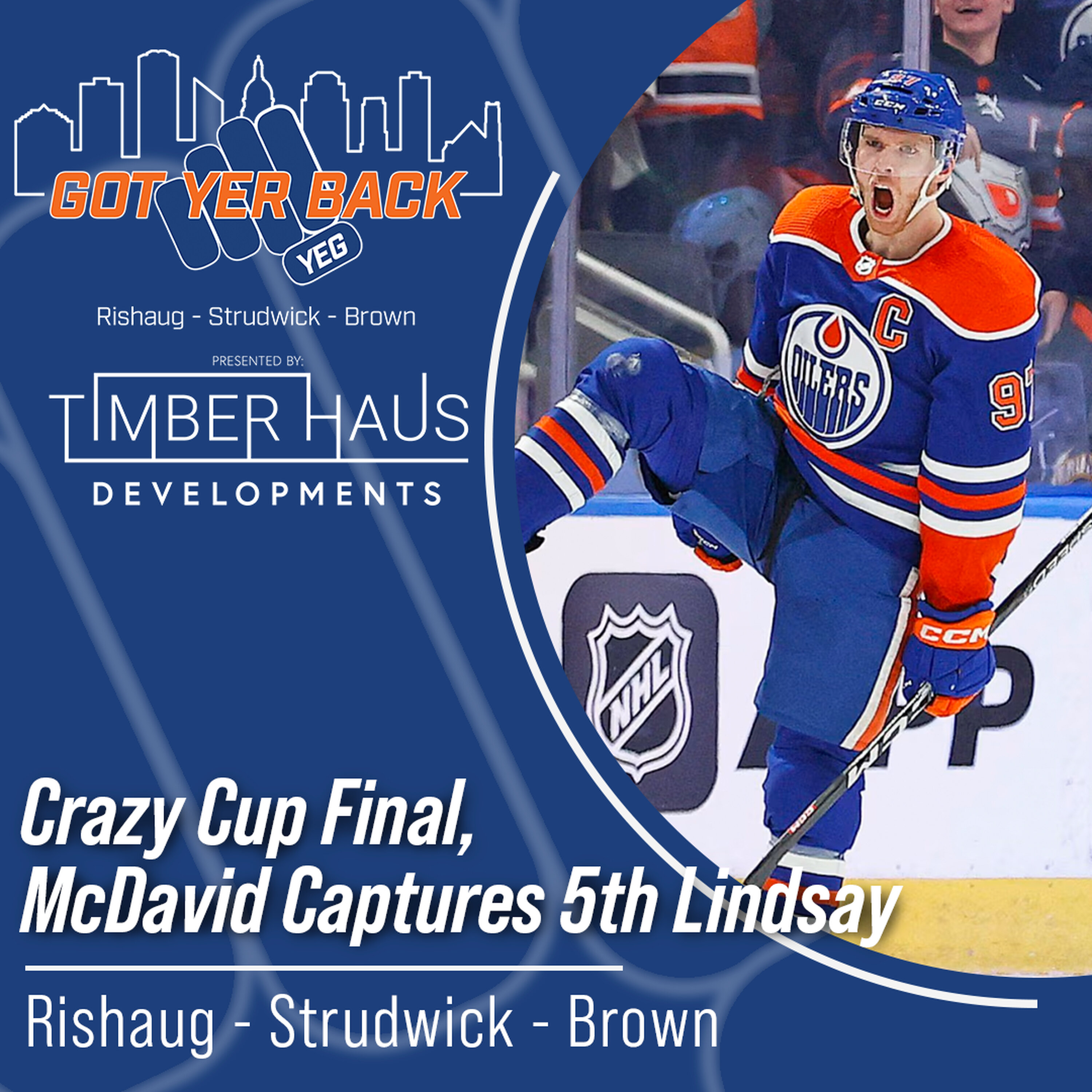 Crazy Cup Final, McDavid Captures 5th Lindsay episode artwork