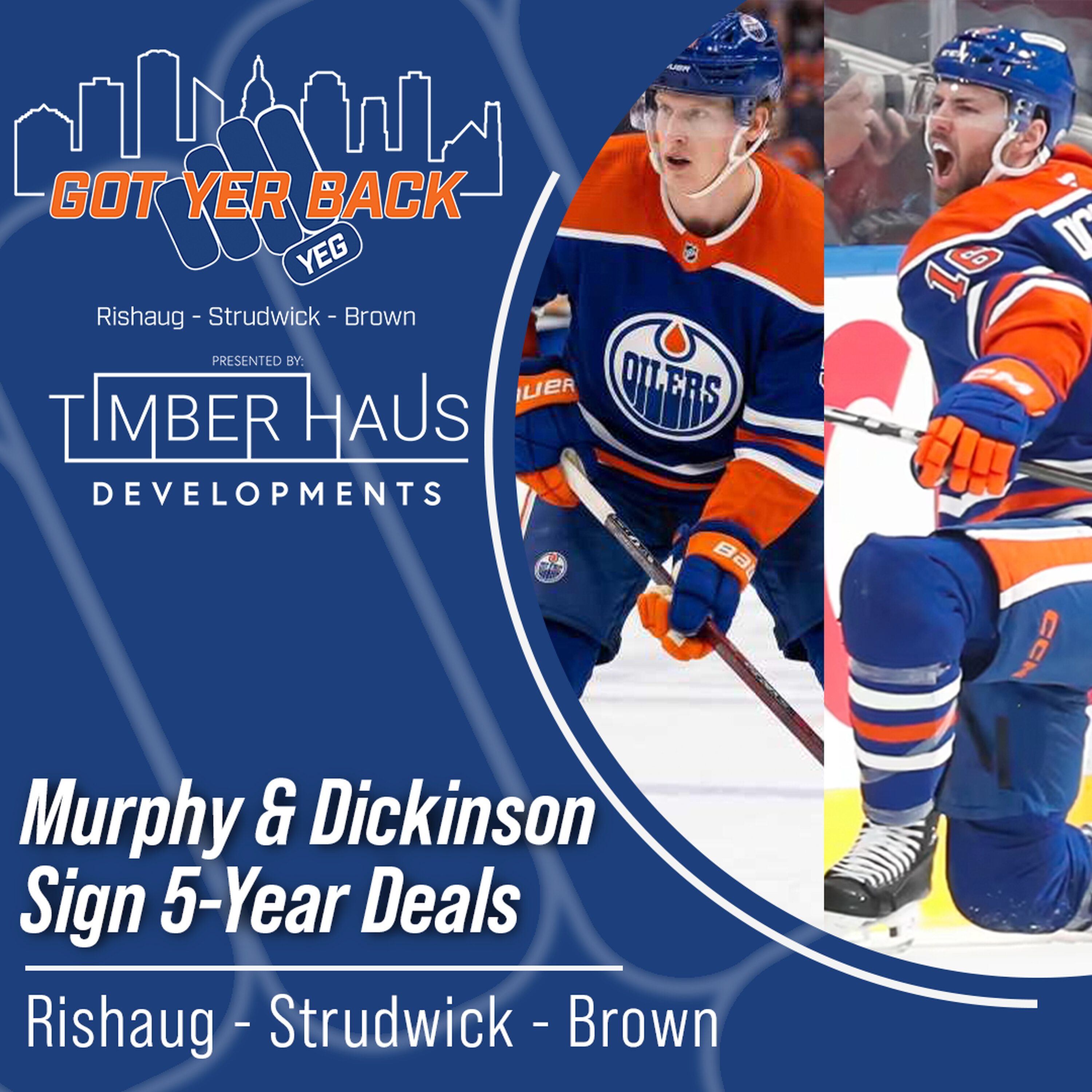Murphy & Dickinson Sign 5-Year Deals episode artwork