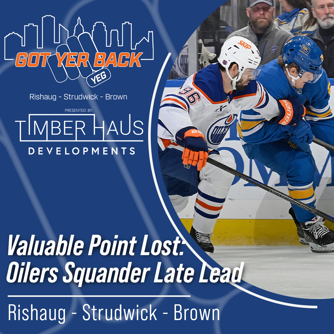 Valuable Point Lost: Oilers Squander Late Lead