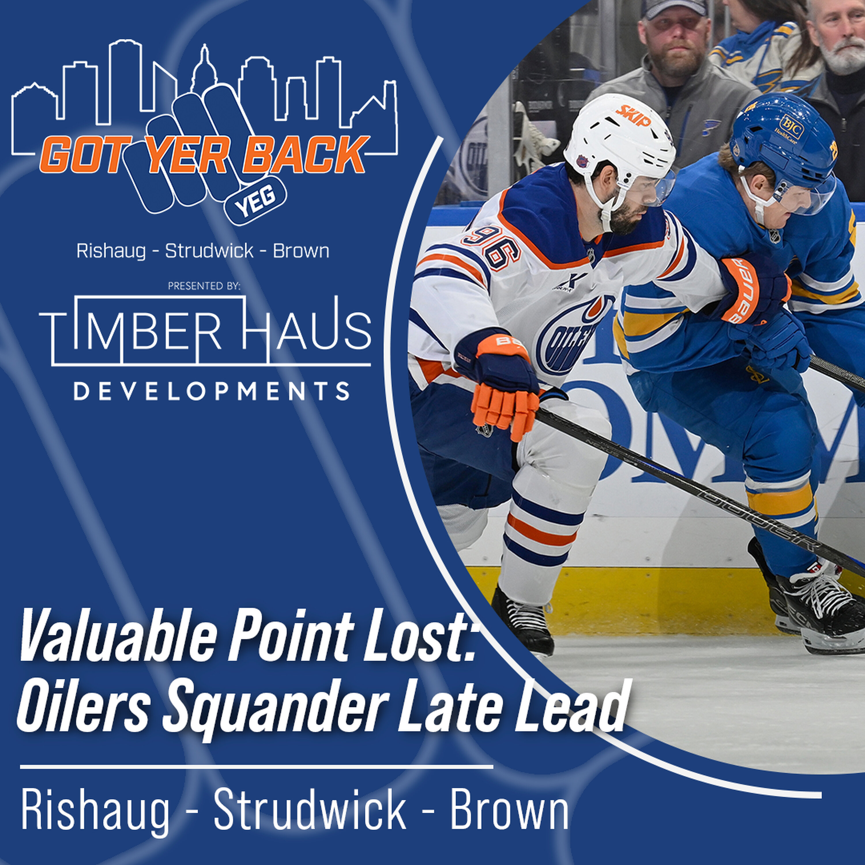 Valuable Point Lost: Oilers Squander Late Lead Valuable Point Lost: Oilers Squander Late Lead