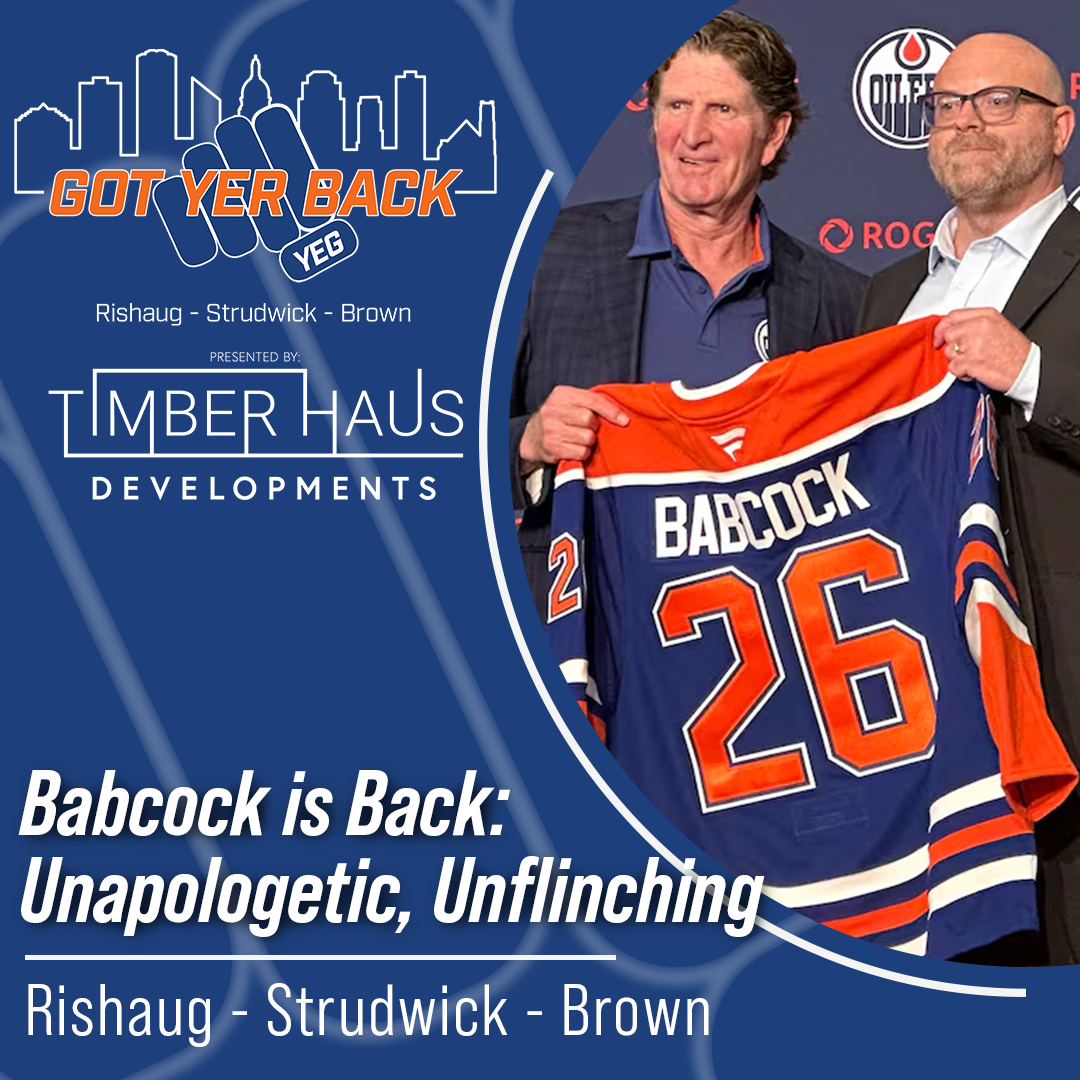 Babcock is Back: Unapologetic, Unflinching episode artwork