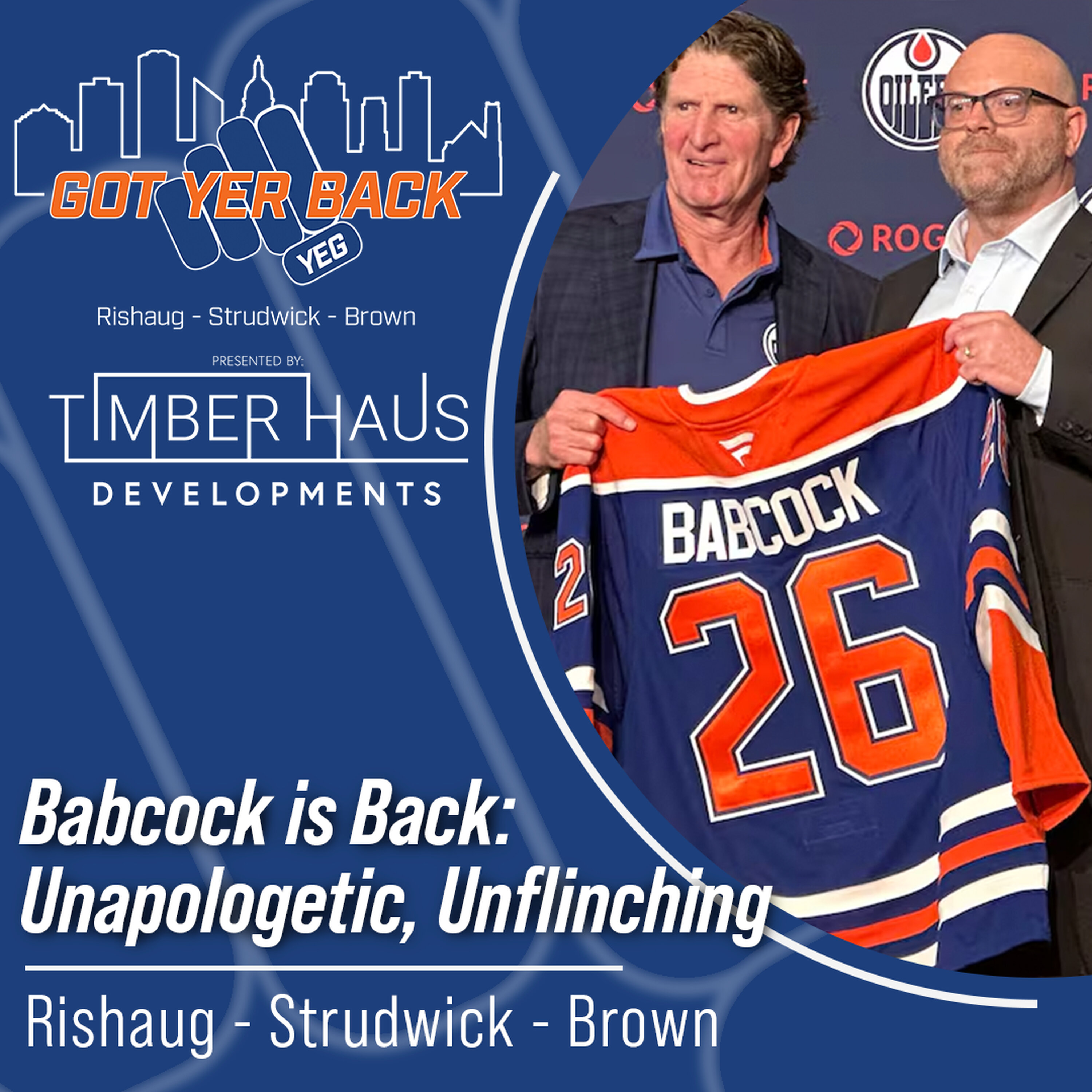 Babcock is Back: Unapologetic, Unflinching episode artwork
