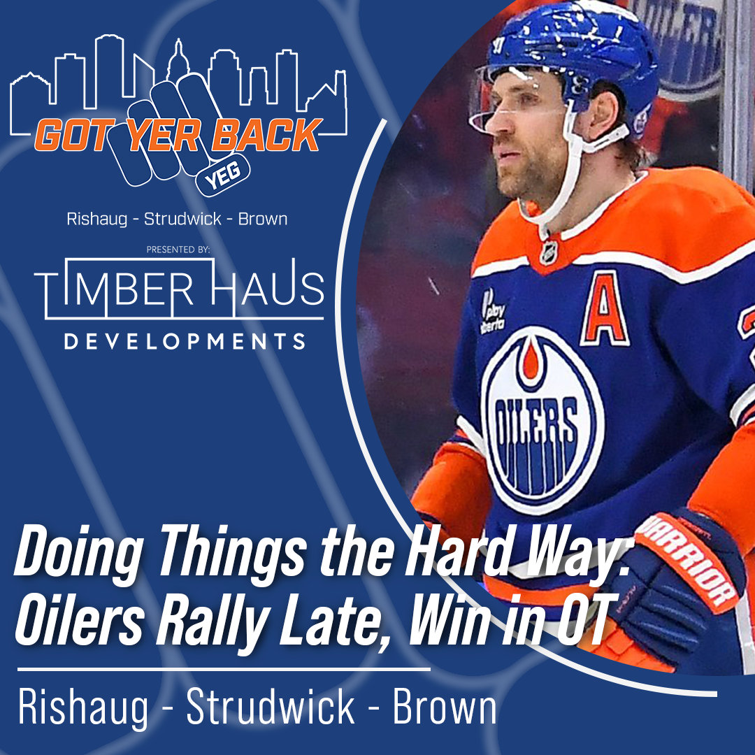 Doing Things the Hard Way: Oilers Rally Late, Win in OT