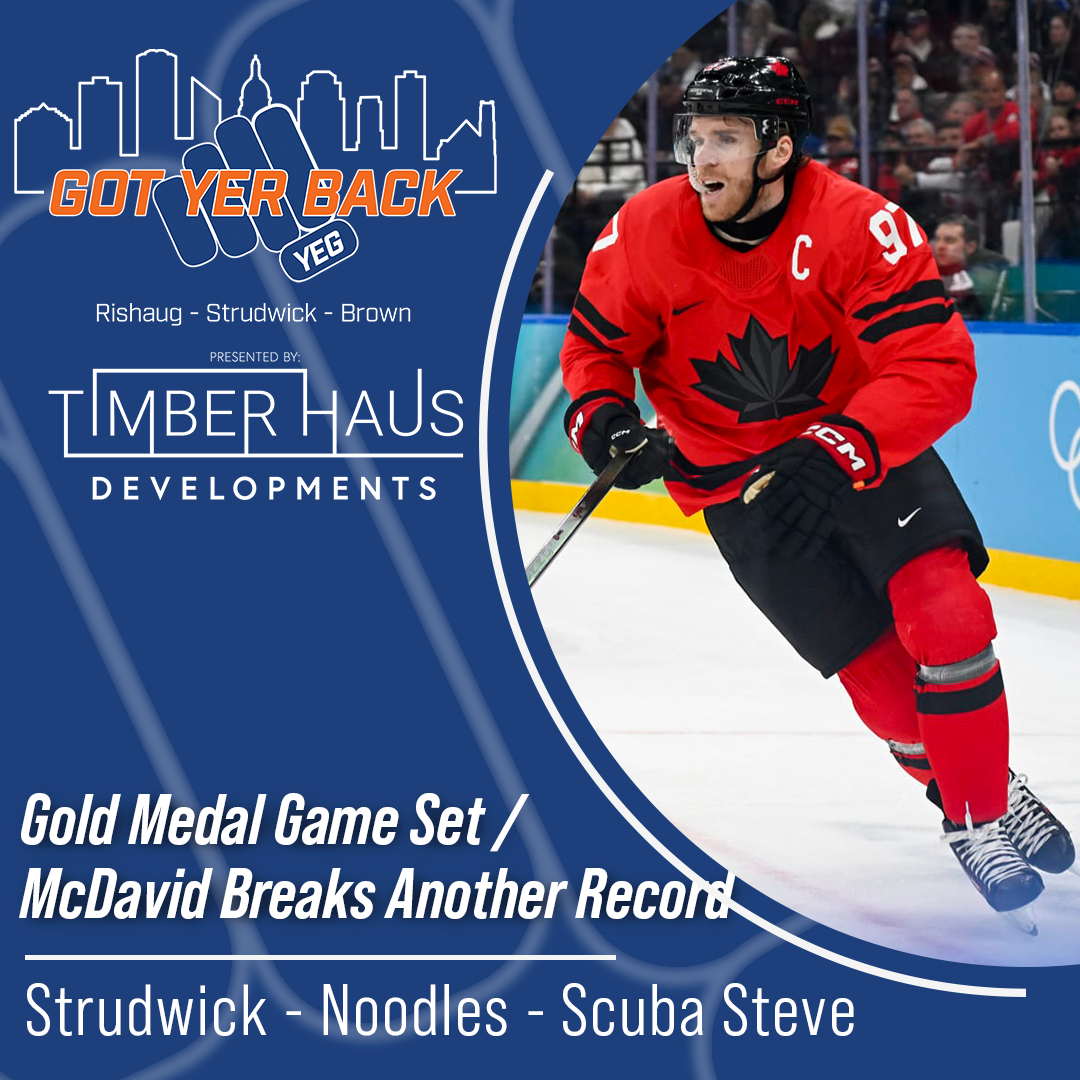 Gold Medal Game Set / McDavid Breaks Another Record