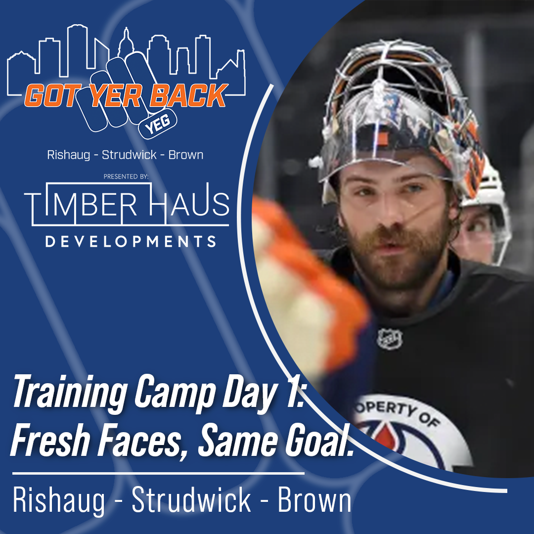 Training Camp Day 1: Fresh Faces, Same Goal.